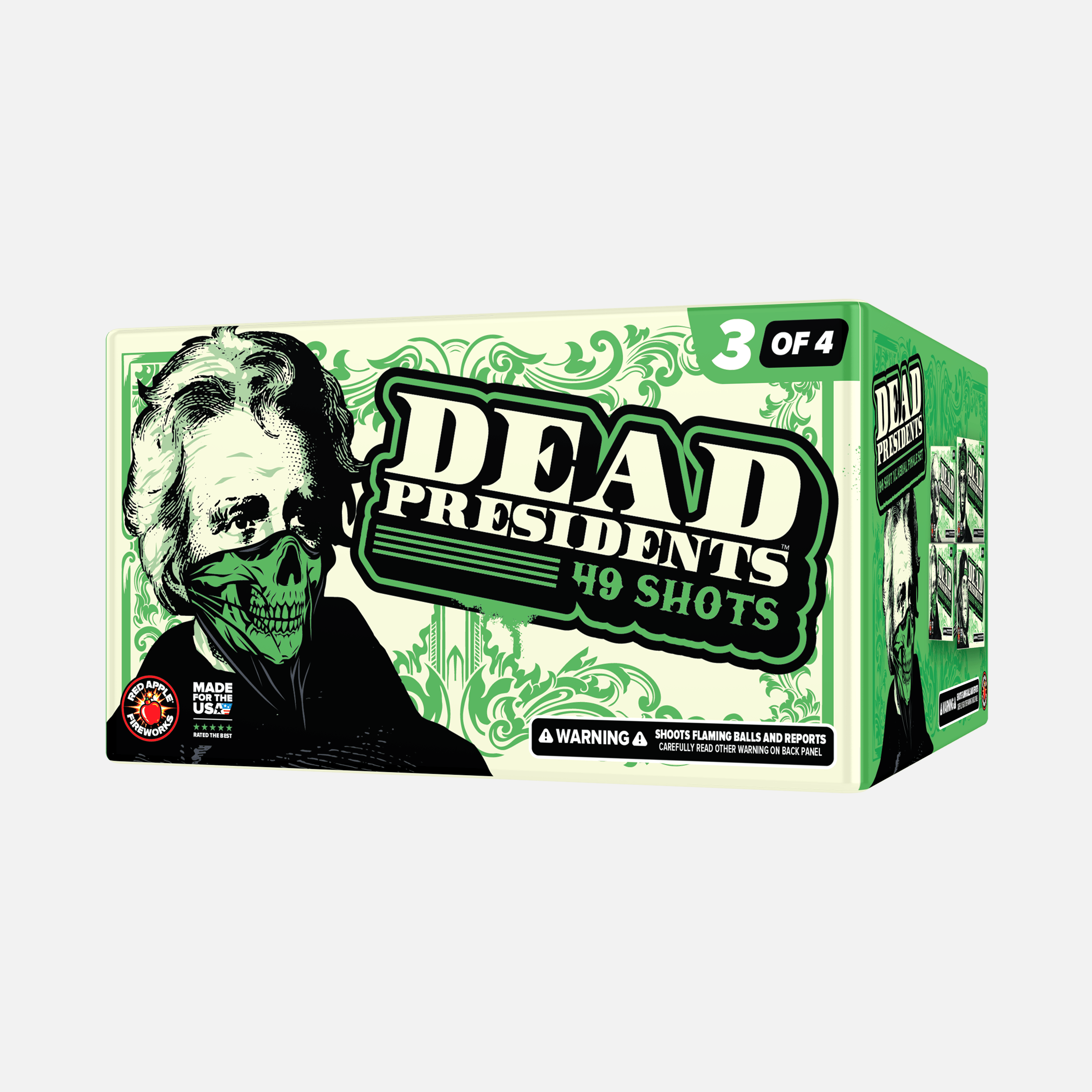 Dead Presidents™ 196 Shot XL® Aerial Finale Set®