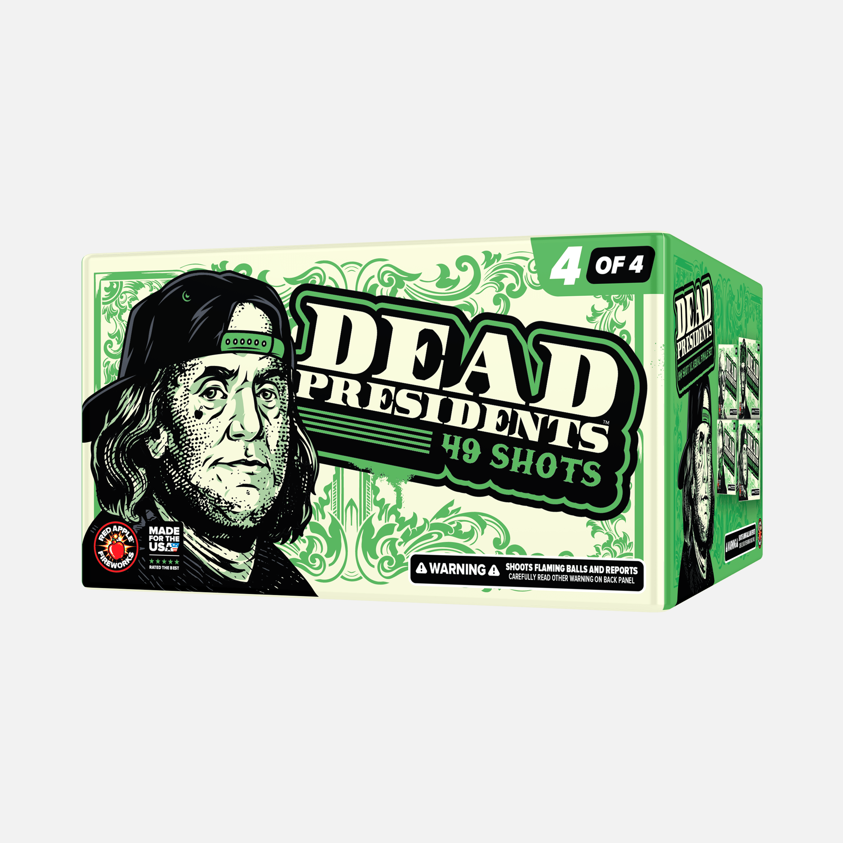 Dead Presidents™ 196 Shot XL® Aerial Finale Set®