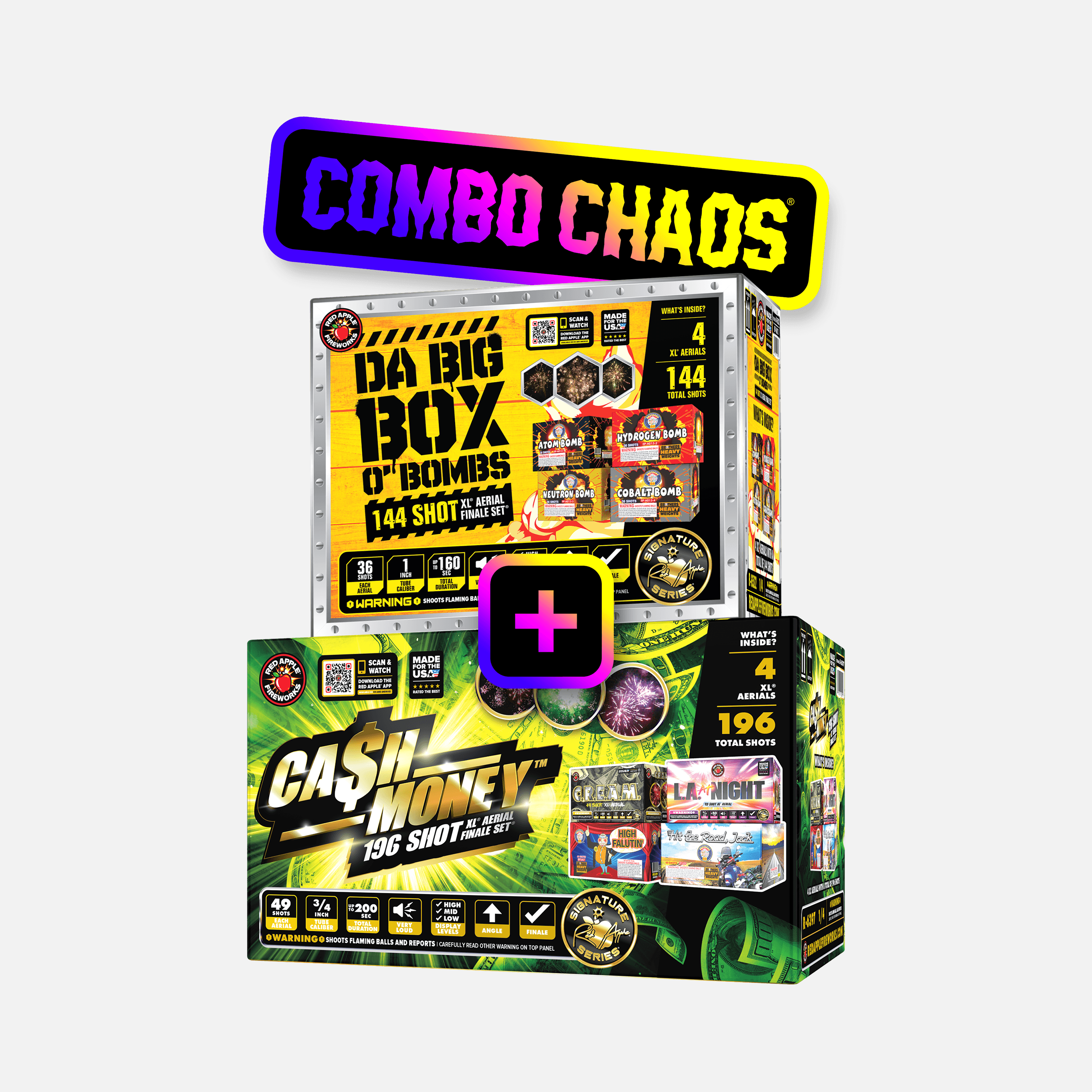 Da Big Box o' Bombs + Cash Money