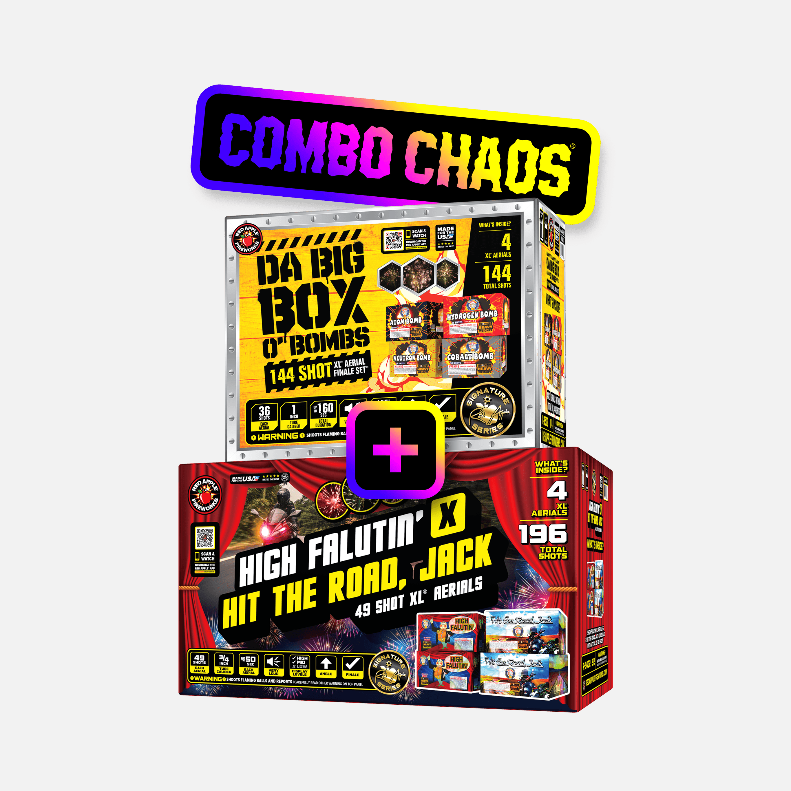 値下げ★FLARUNÉ HYDRO BOMB 2本セット Da Big Box o' Bombs + High Falutin' X Hit the Road, Jack