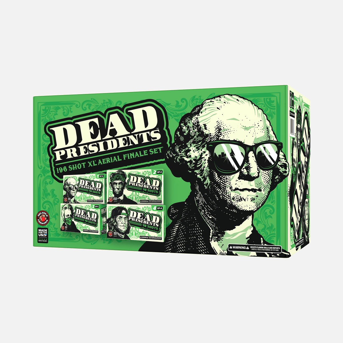 Shop Dead Presidents™ 196 Shot XL® Aerial Finale Set® Online