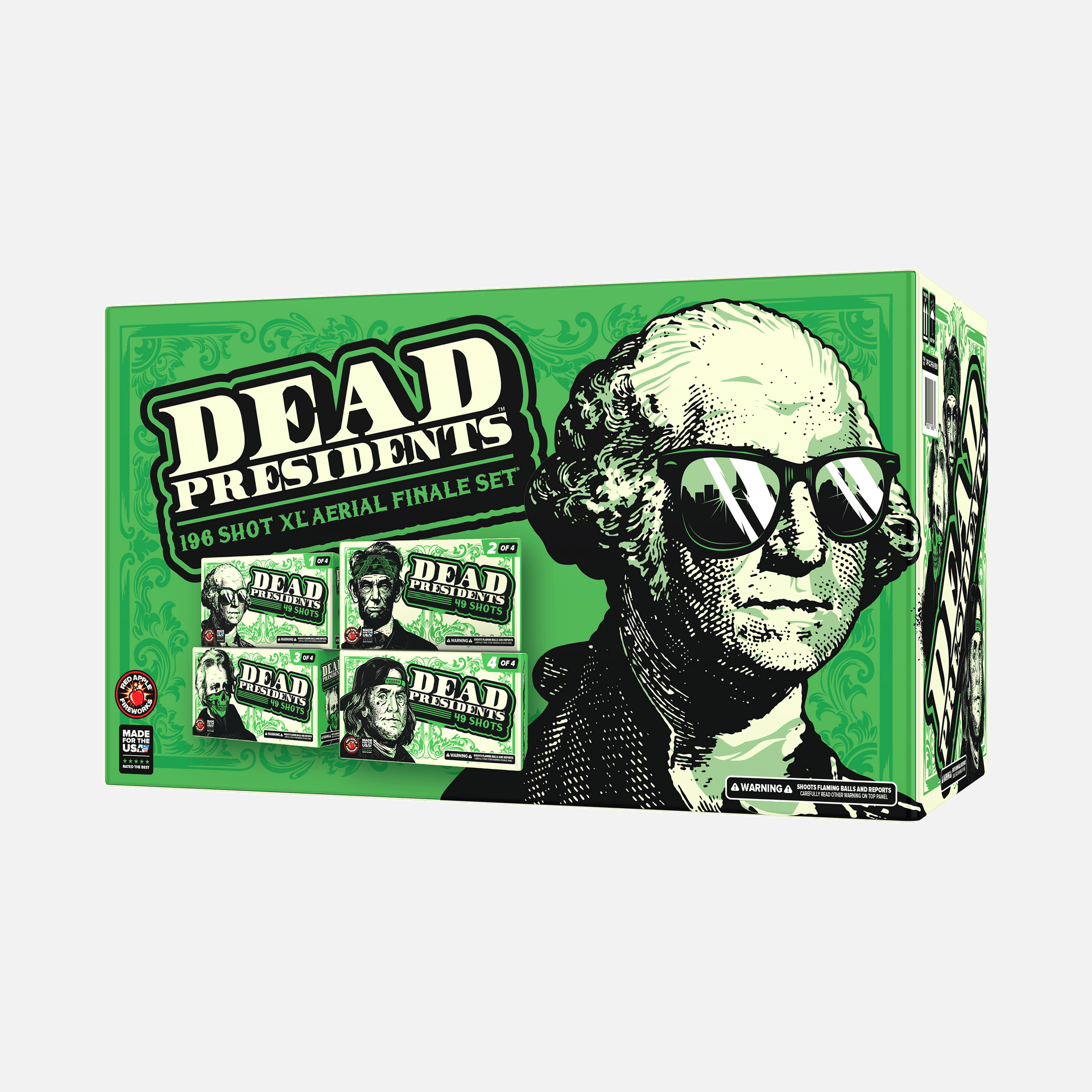 Shop Dead Presidents™ 196 Shot XL® Aerial Finale Set® Online