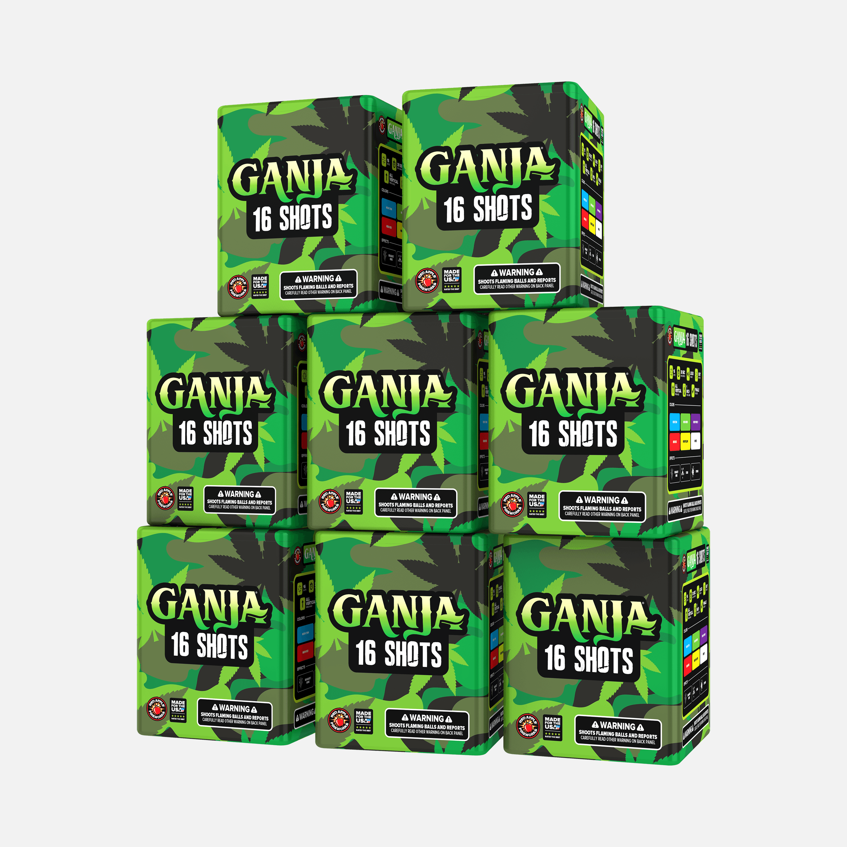 GANJA® 16 Shot Standard Aerials