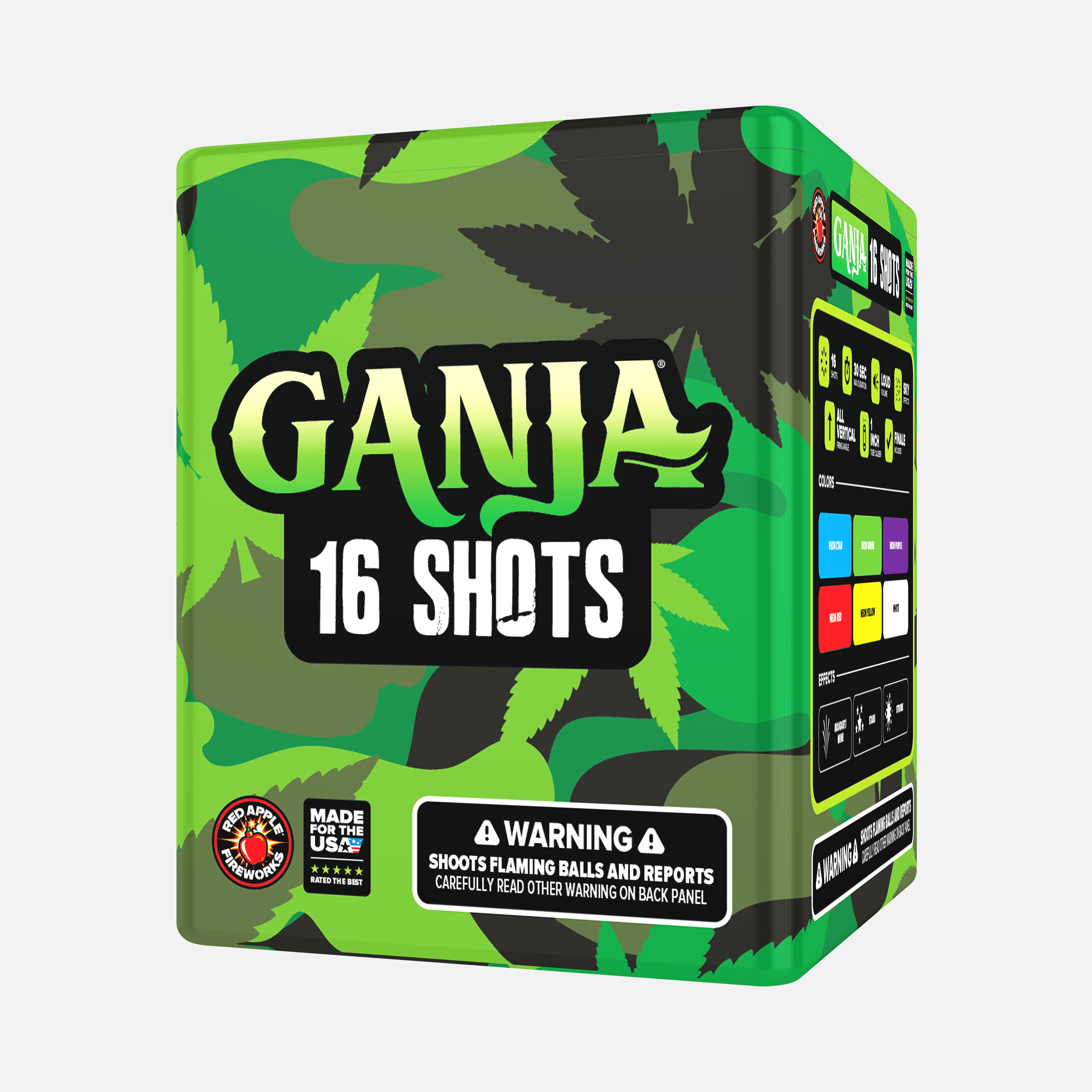 GANJA® 16 Shot Standard Aerials