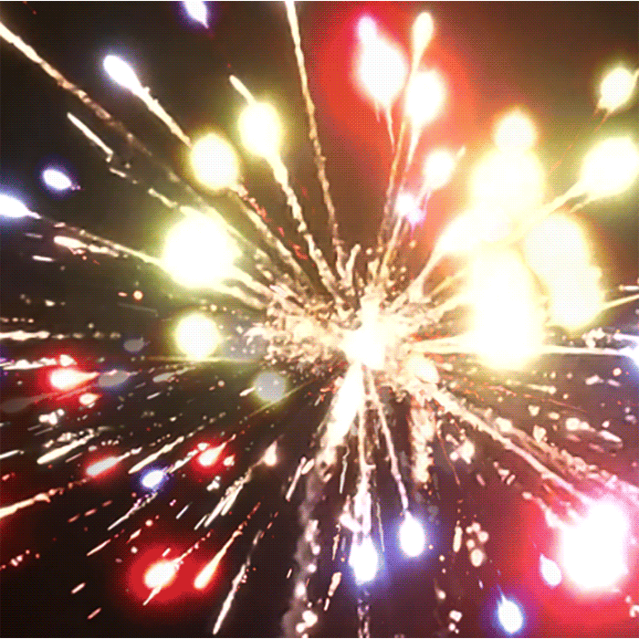 GANJA® 48 Shot Standard Aerial Finale Set®