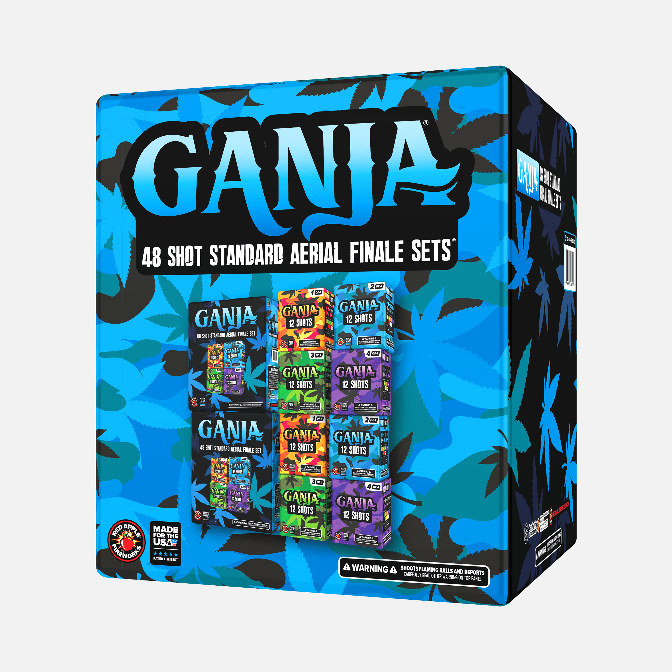 GANJA® 48 Shot Standard Aerial Finale Set®