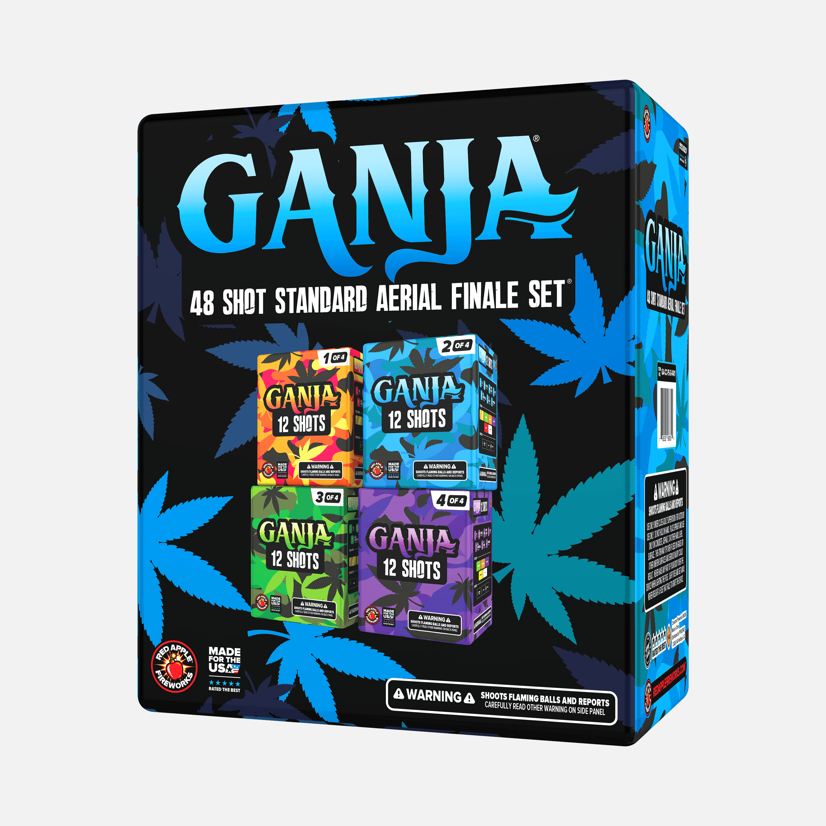 GANJA® 48 Shot Standard Aerial Finale Set®