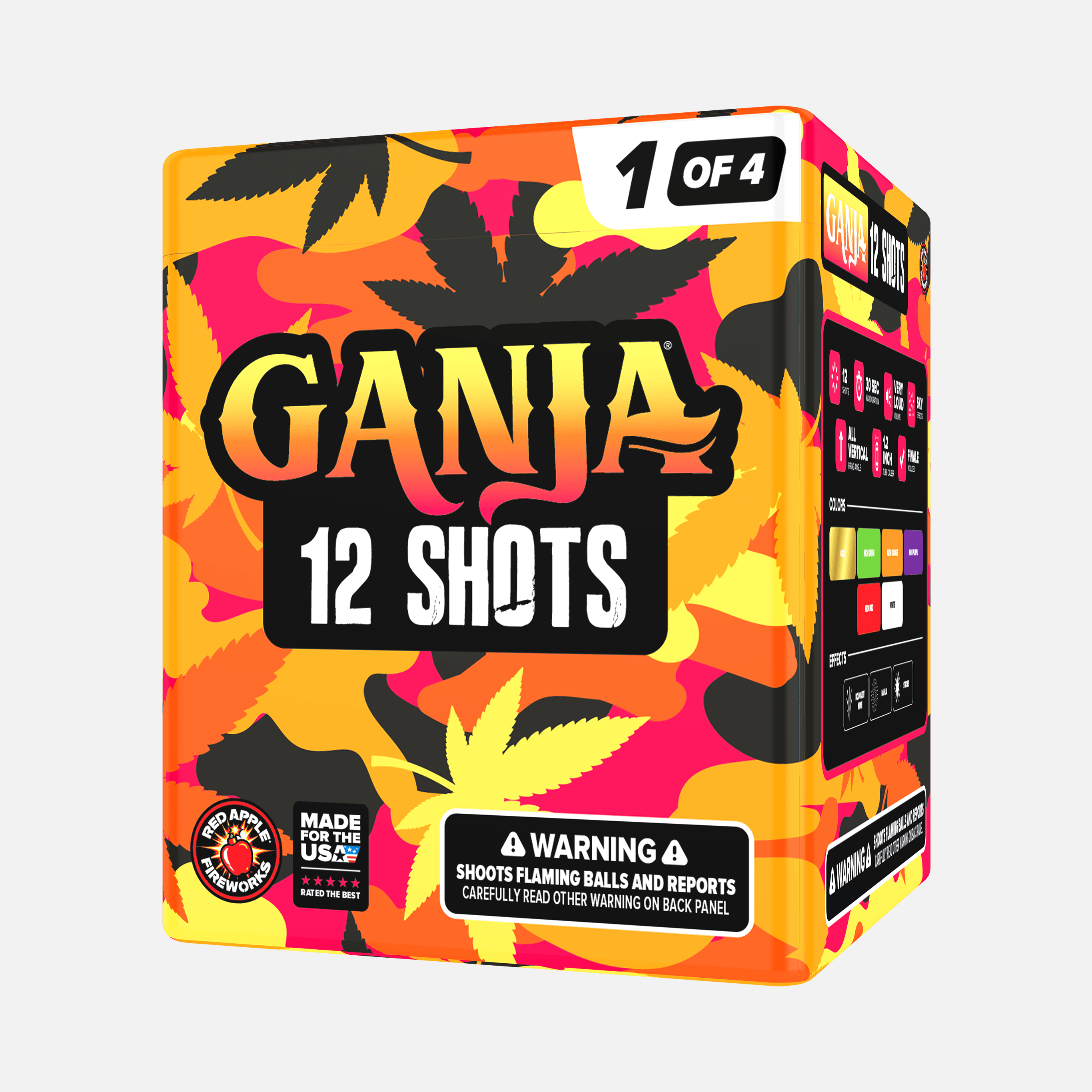 GANJA® 48 Shot Standard Aerial Finale Set®