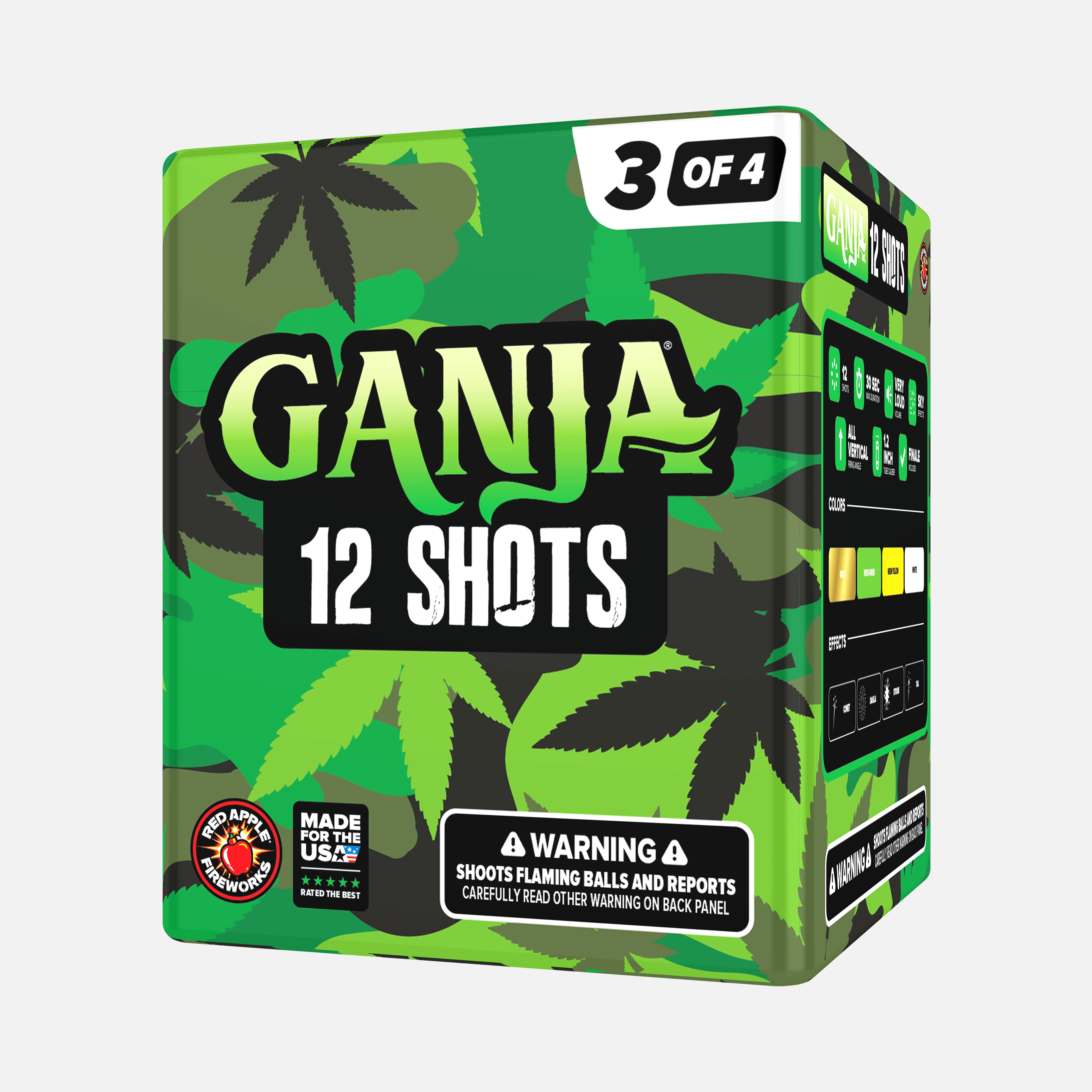 GANJA® 48 Shot Standard Aerial Finale Set®