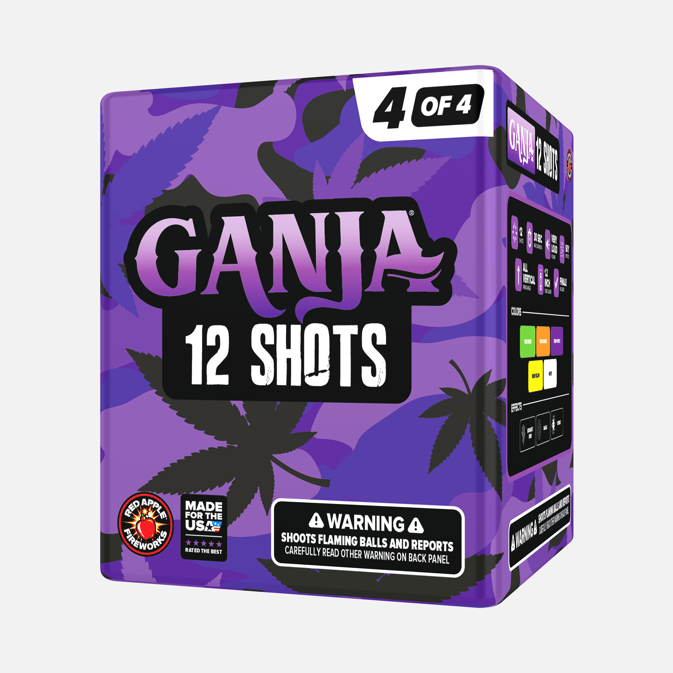 GANJA® 48 Shot Standard Aerial Finale Set®