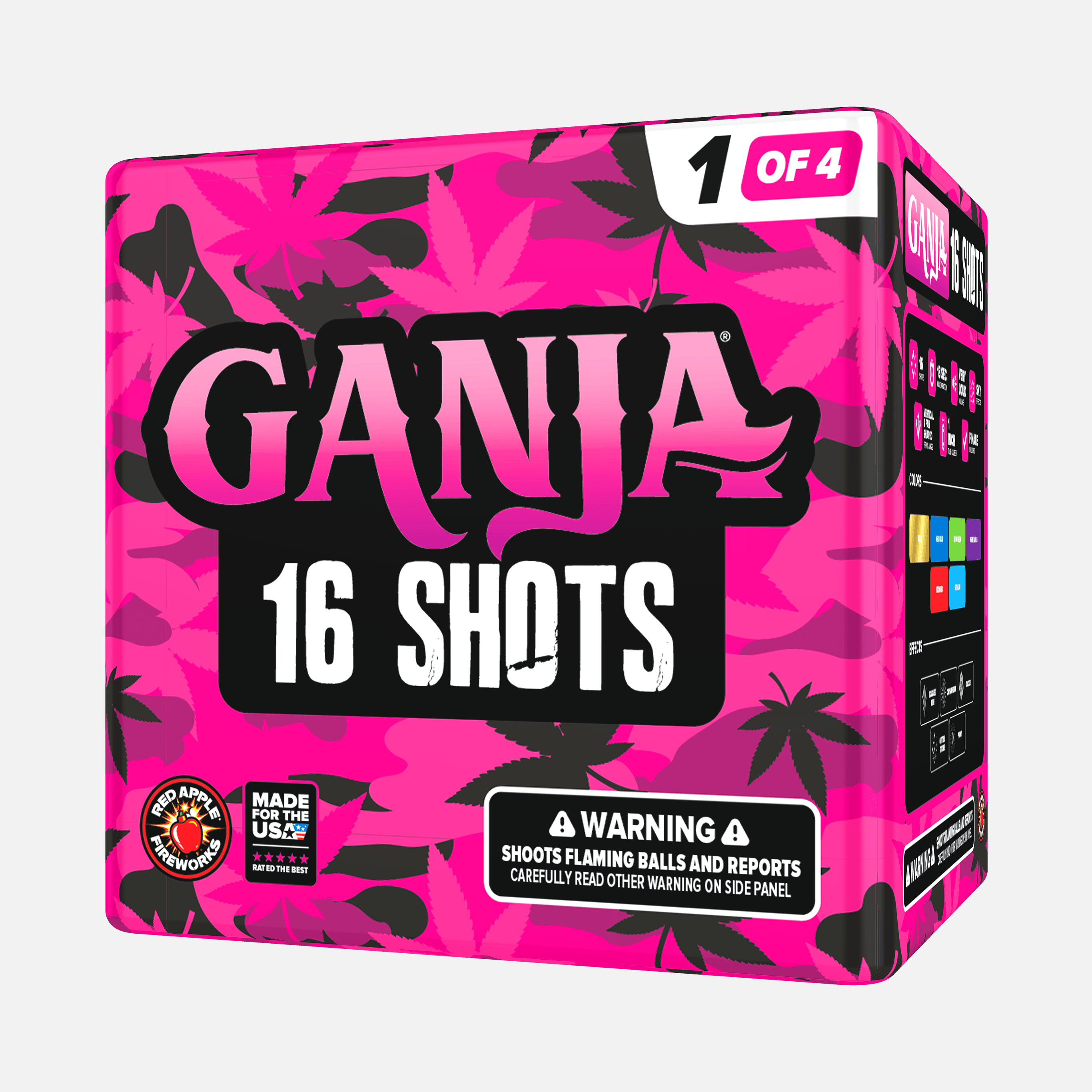 Ganja® 64 Shot Standard Aerial Finale Sets®