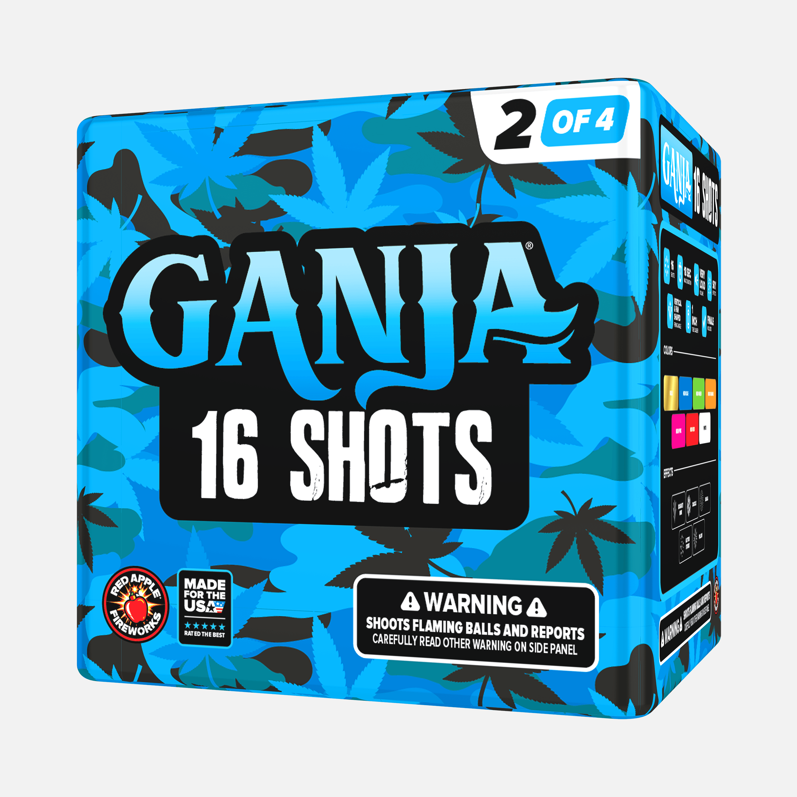 Ganja® 64 Shot Standard Aerial Finale Sets®
