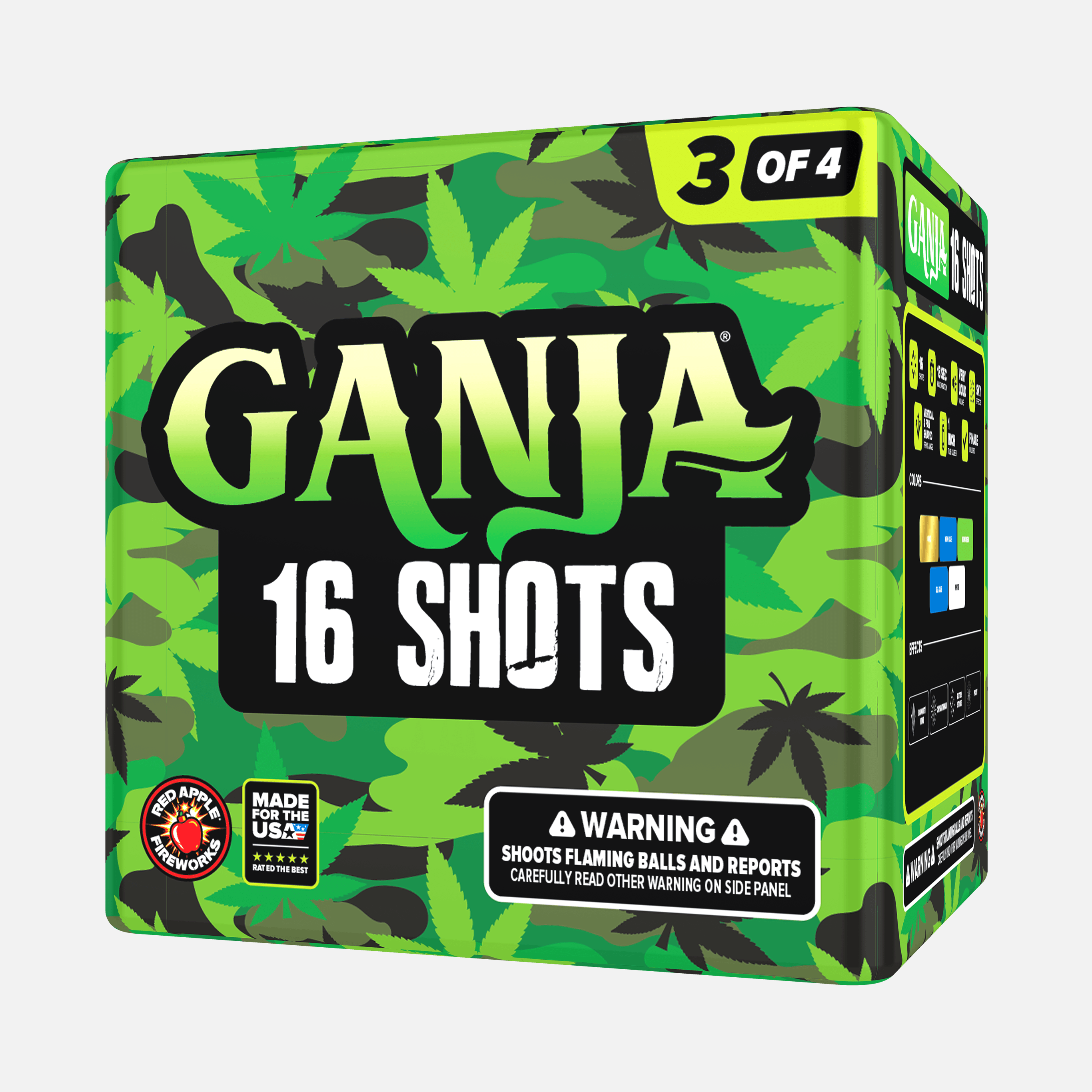 Ganja® 64 Shot Standard Aerial Finale Sets®