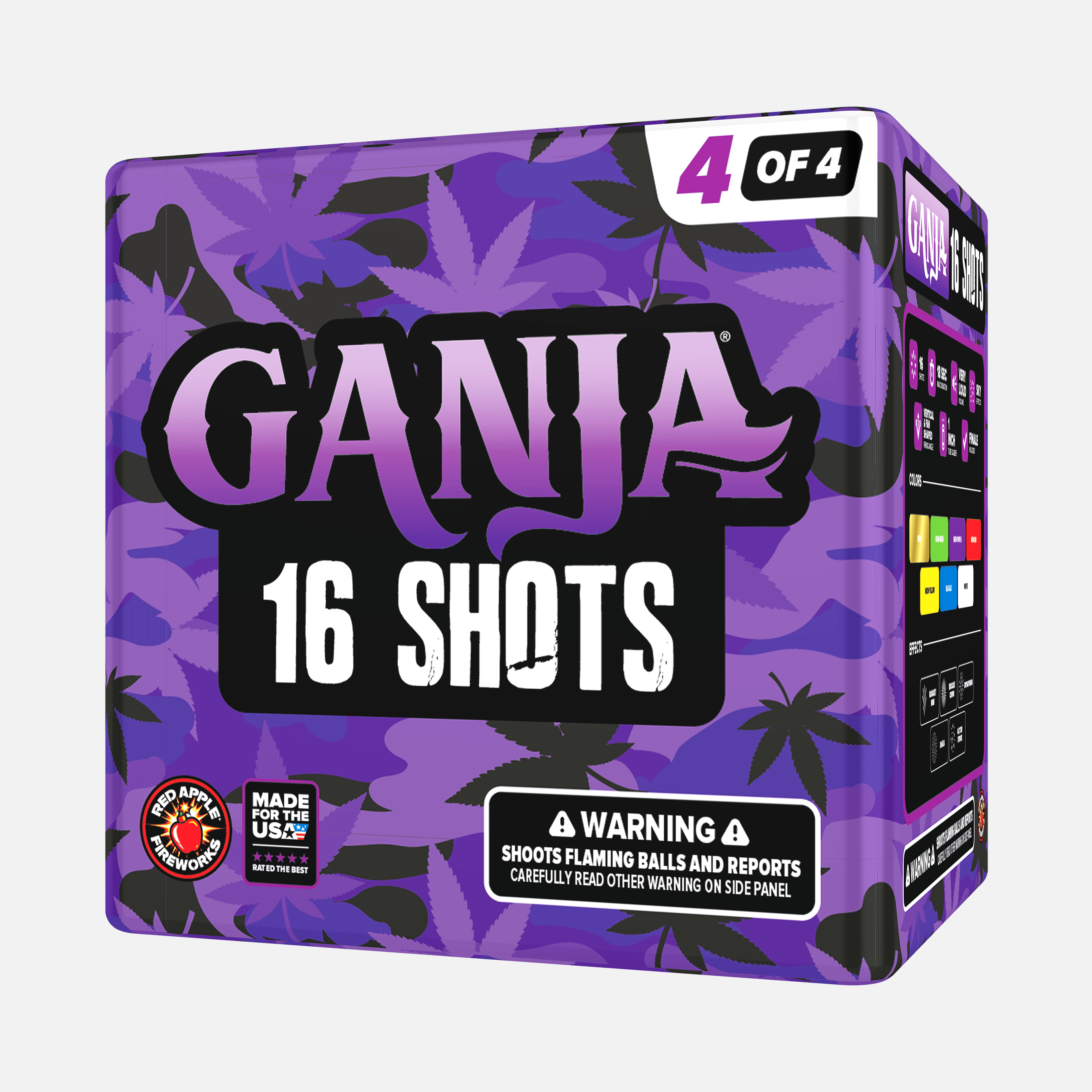 Ganja® 64 Shot Standard Aerial Finale Sets®