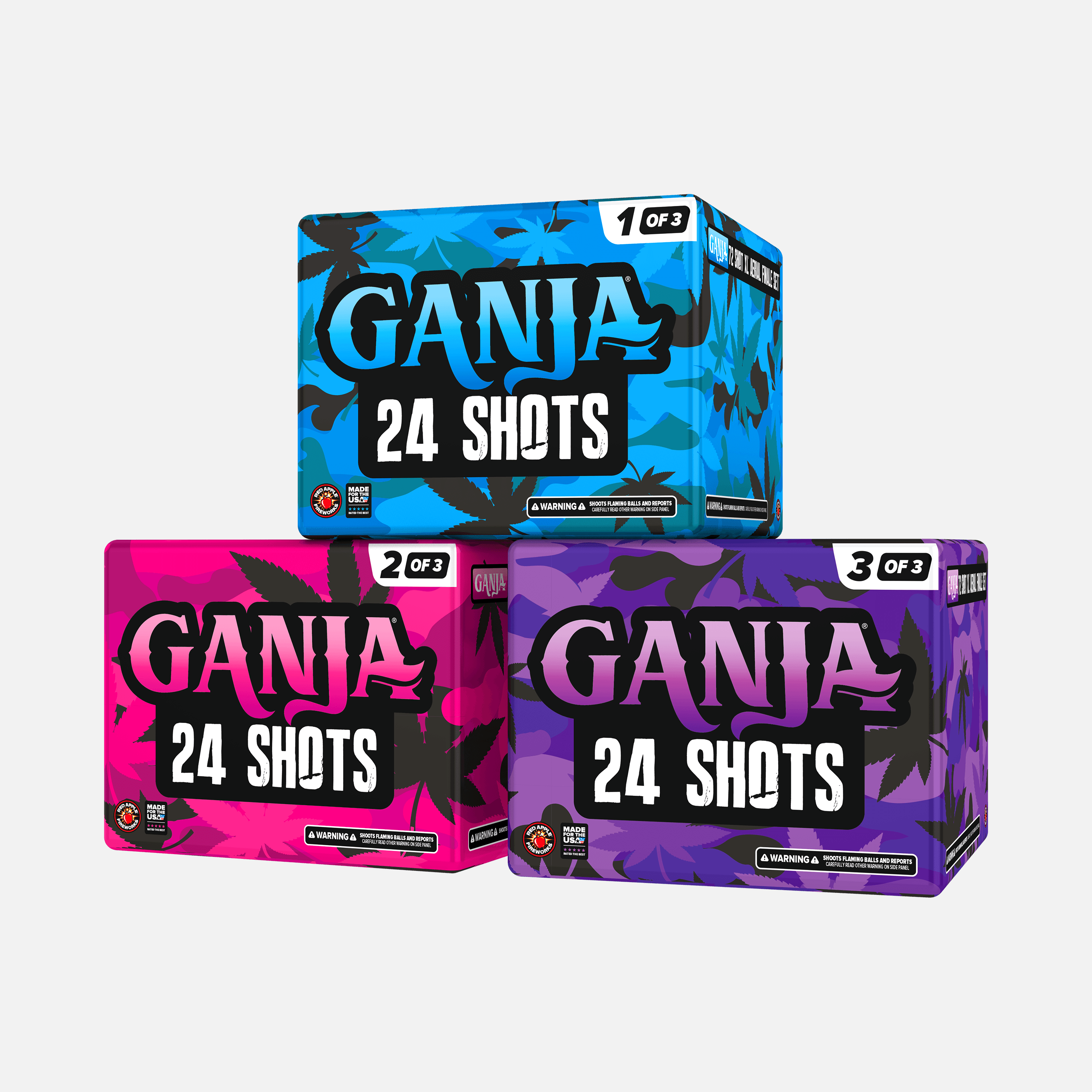 Ganja® 72 Shot XL® Aerial Finale Set®