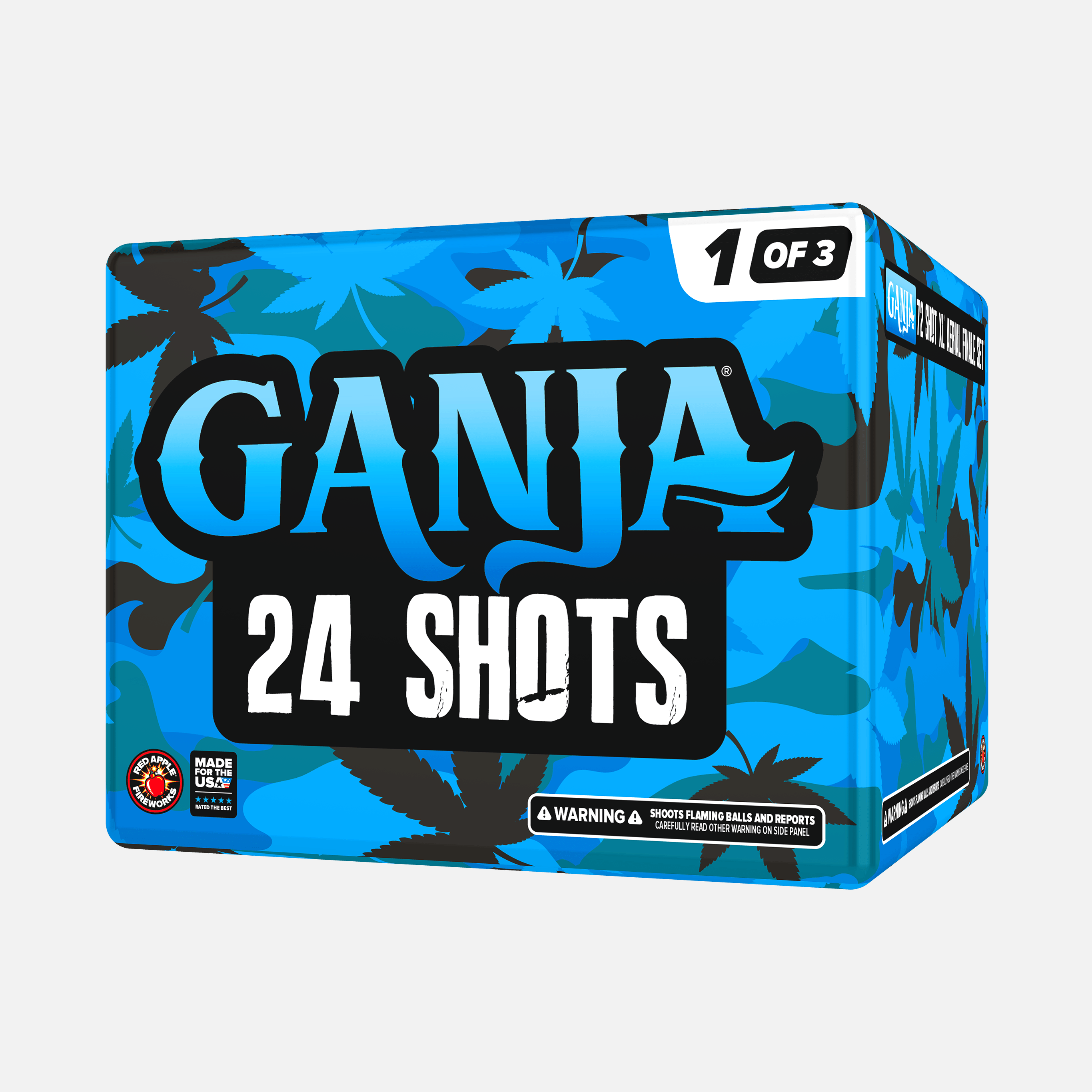 Ganja® 72 Shot XL® Aerial Finale Set®