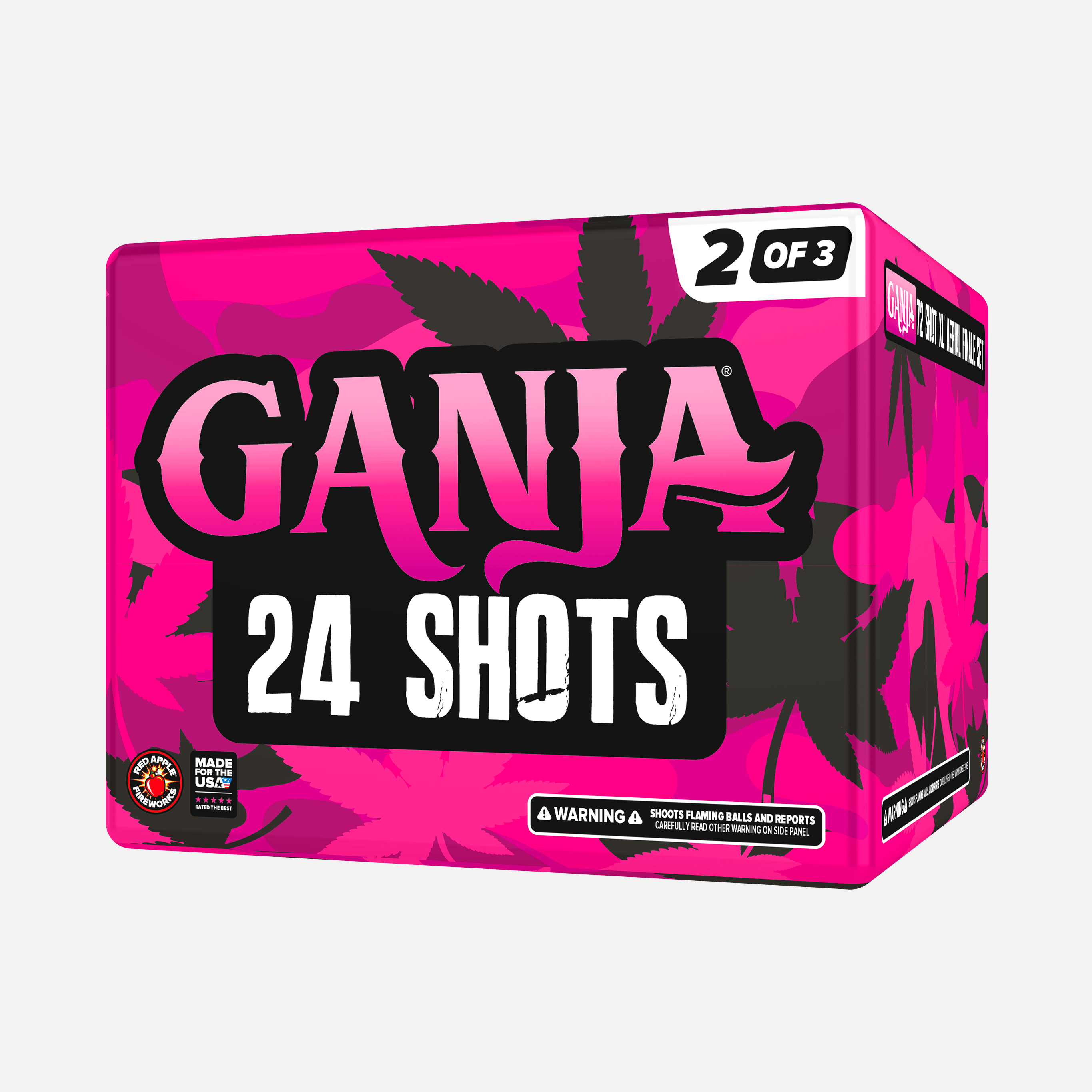 Ganja® 72 Shot XL® Aerial Finale Set®