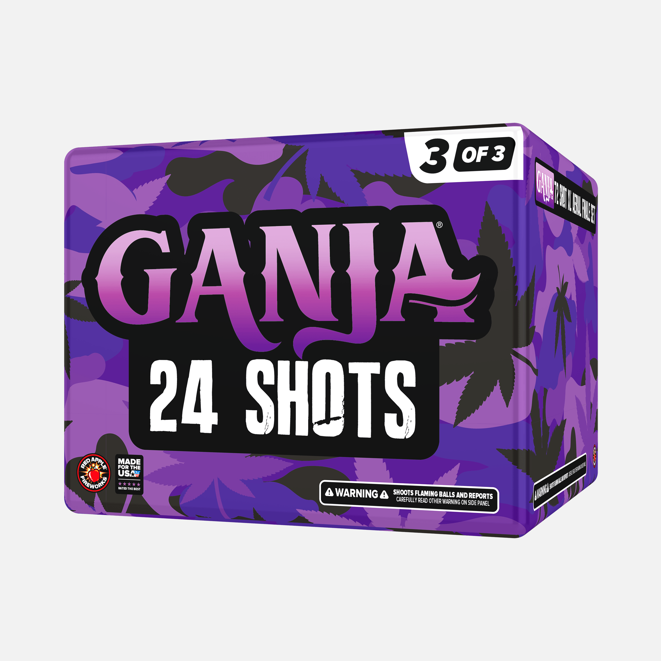 Ganja® 72 Shot XL® Aerial Finale Set®
