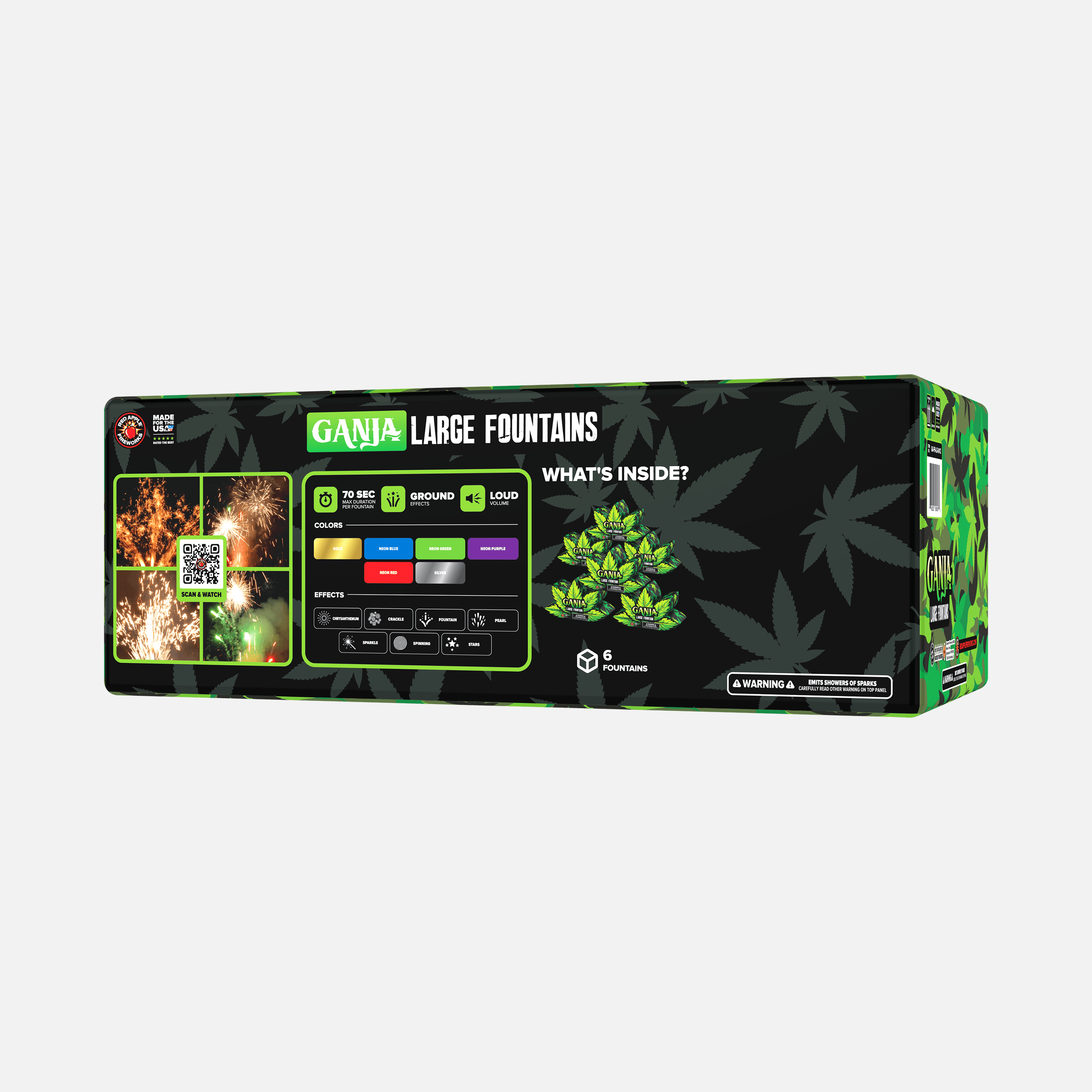 Ganja® Large Fountains