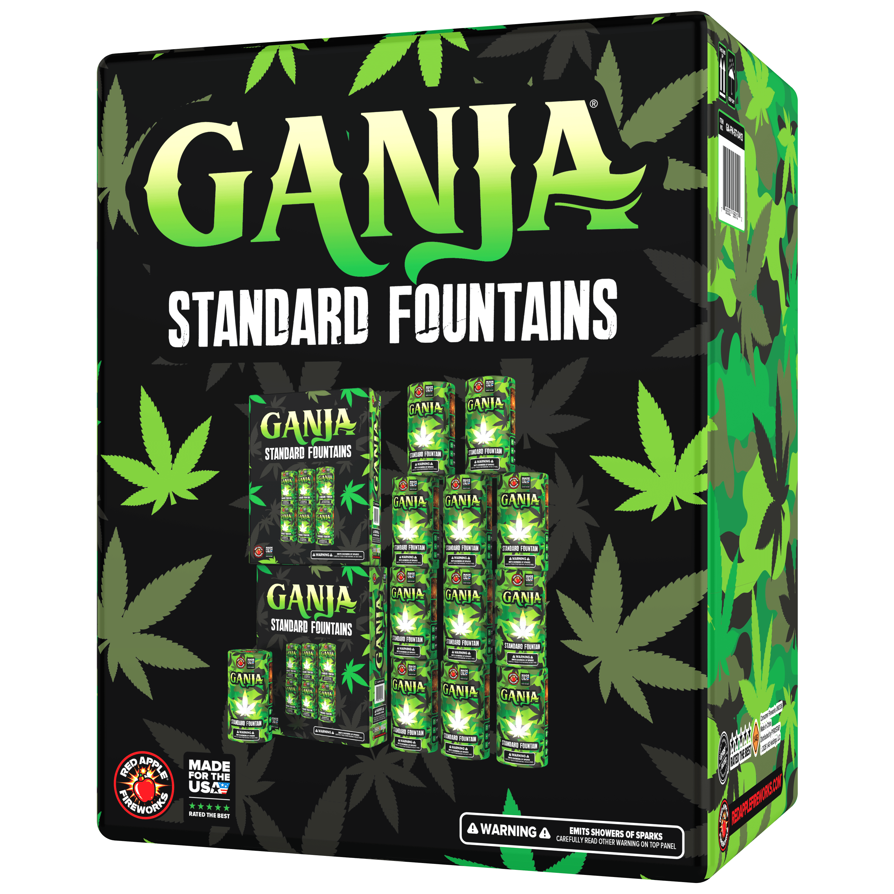 Ganja® Standard Fountains