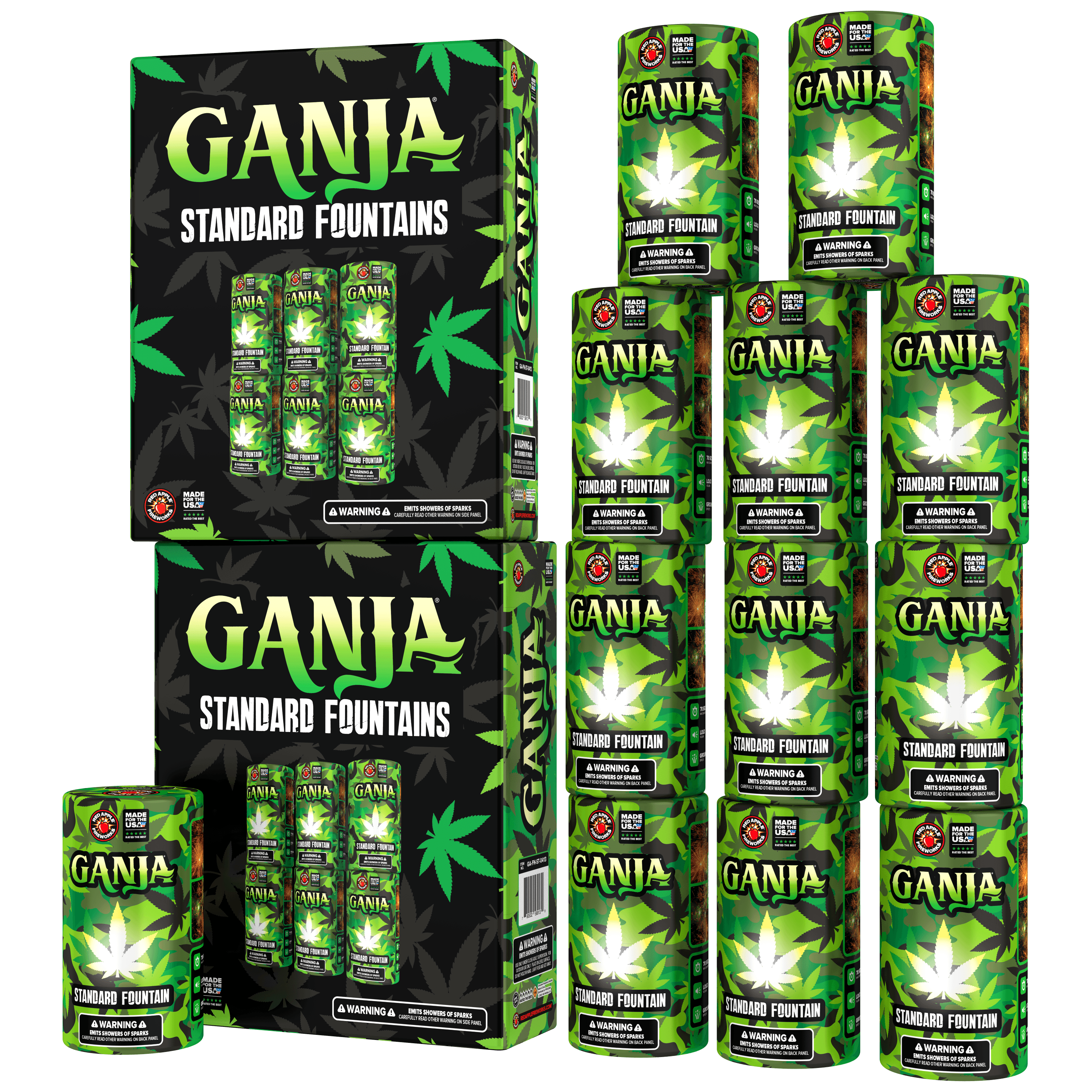 Ganja® Standard Fountains