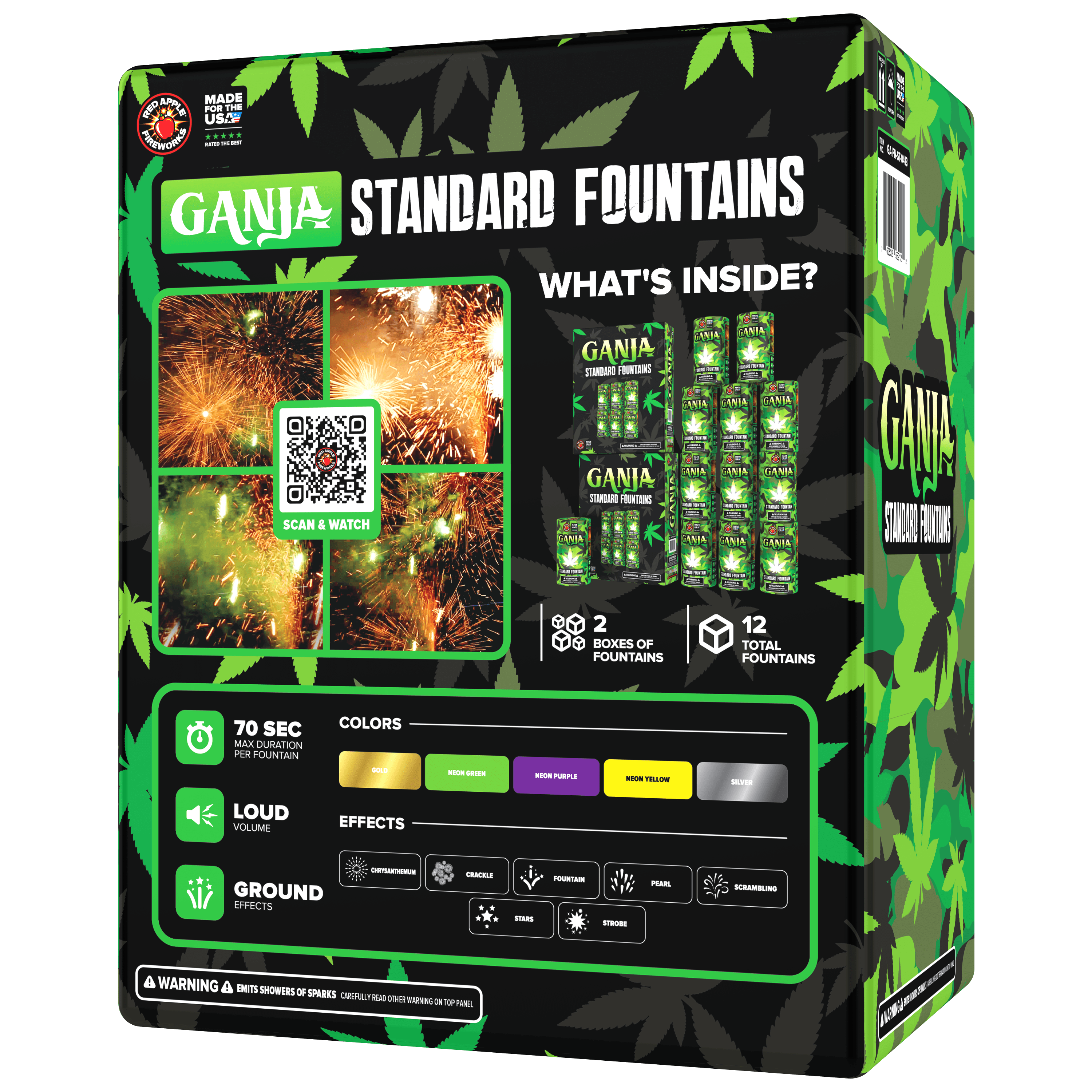Ganja® Standard Fountains