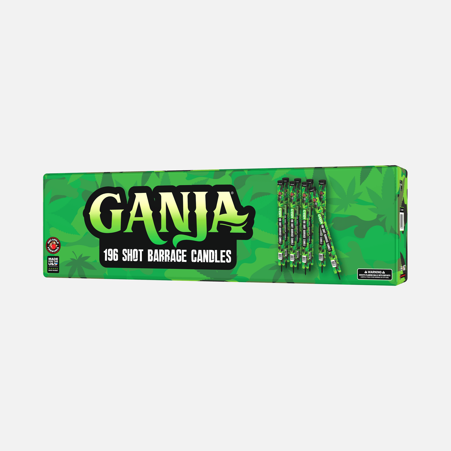 Ganja® 196 Shot Barrage Candles