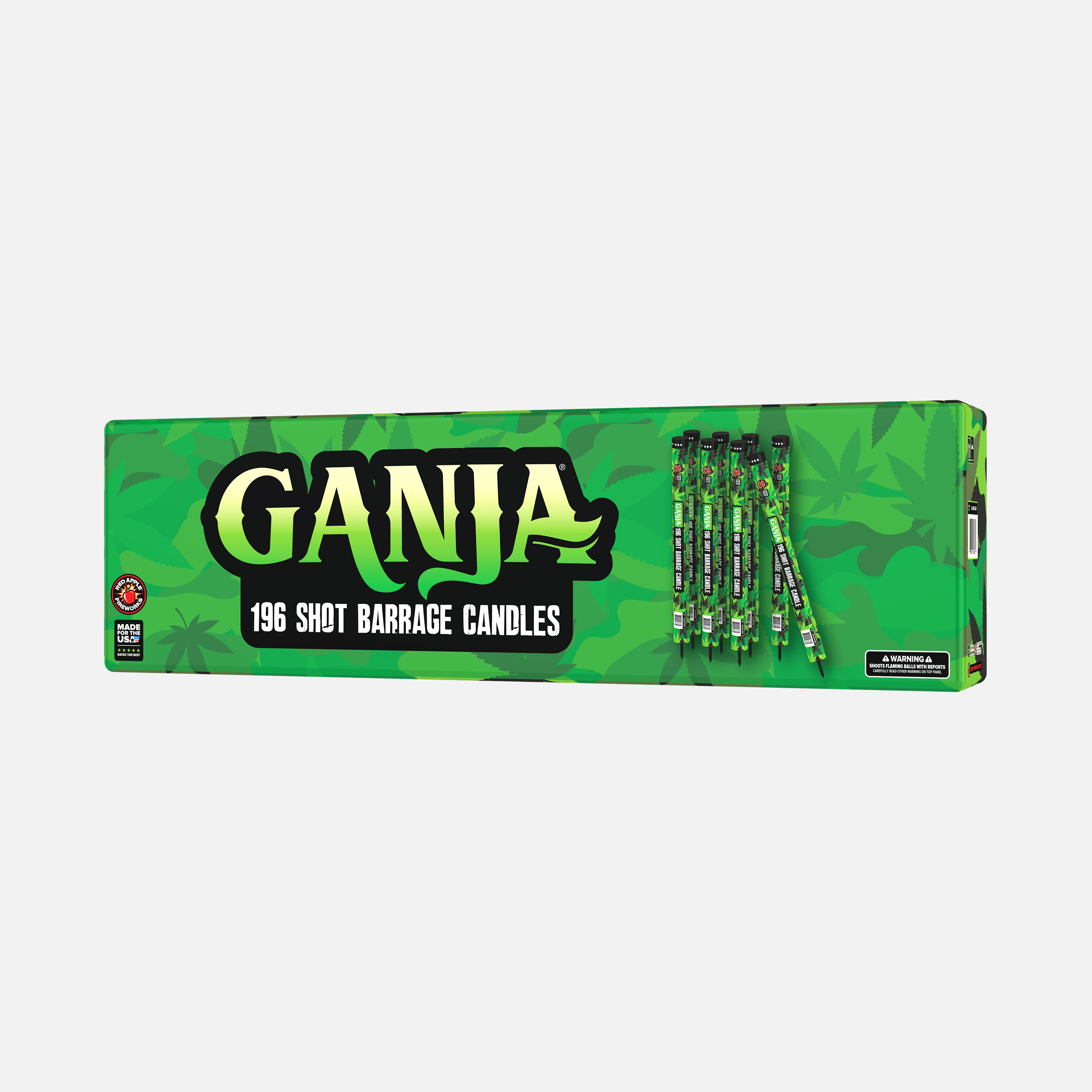 Ganja® 196 Shot Barrage Candles