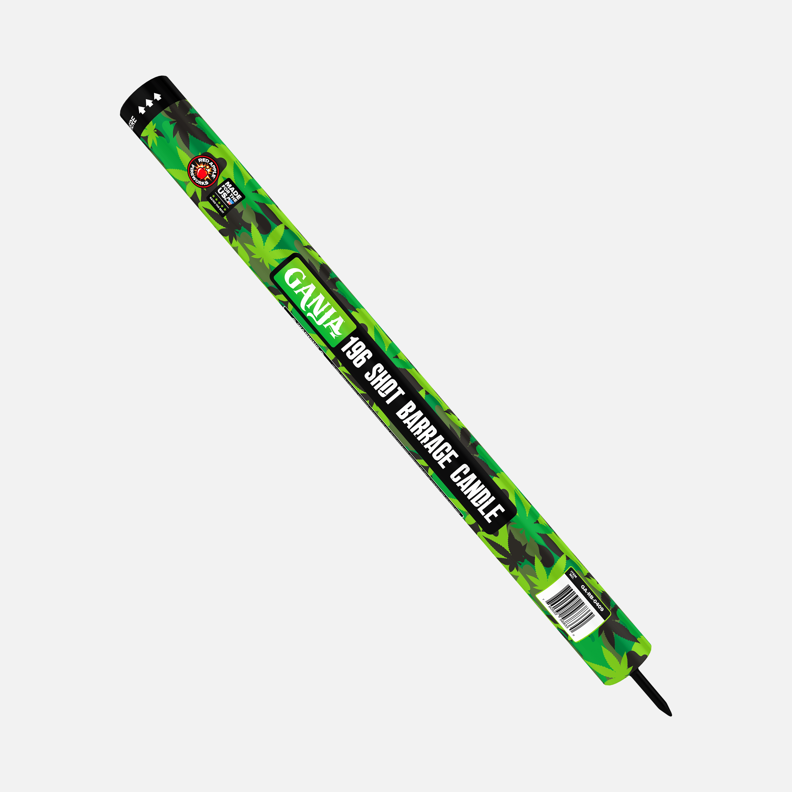 Ganja® 196 Shot Barrage Candles