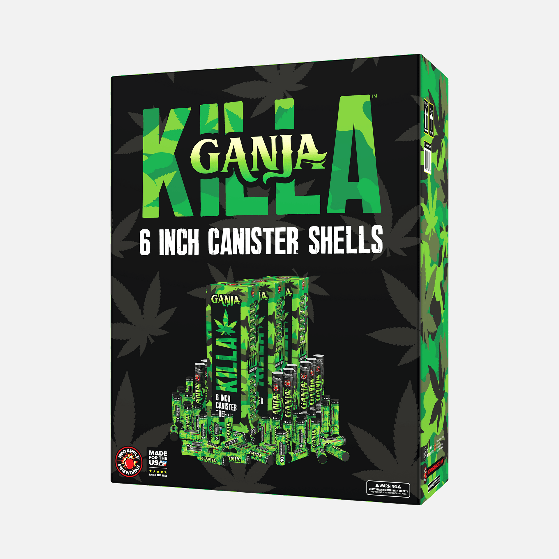 Shop Ganja® Killa 6 Inch Canister Shells Online