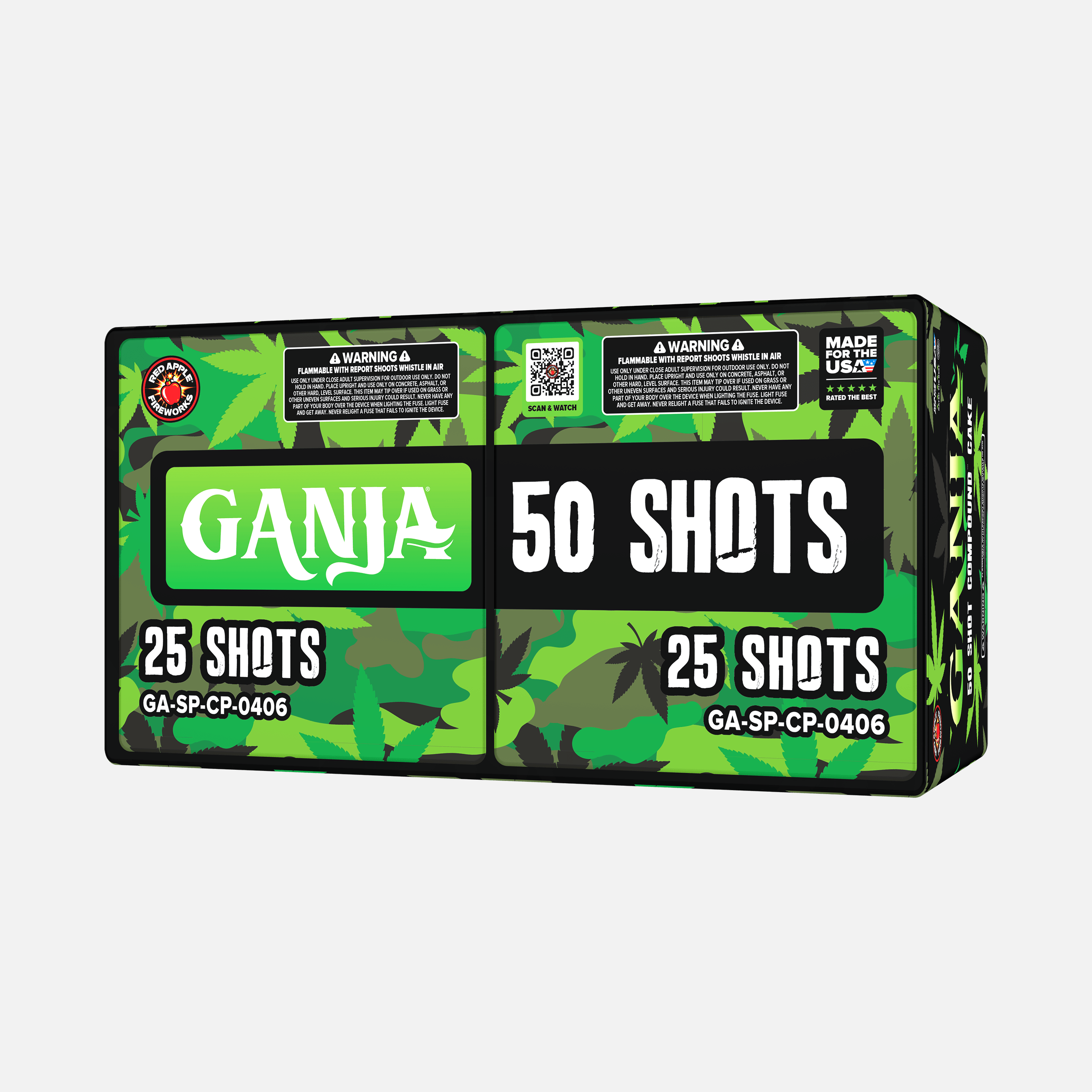 Ganja® 50 Shot Compound™ Cake
