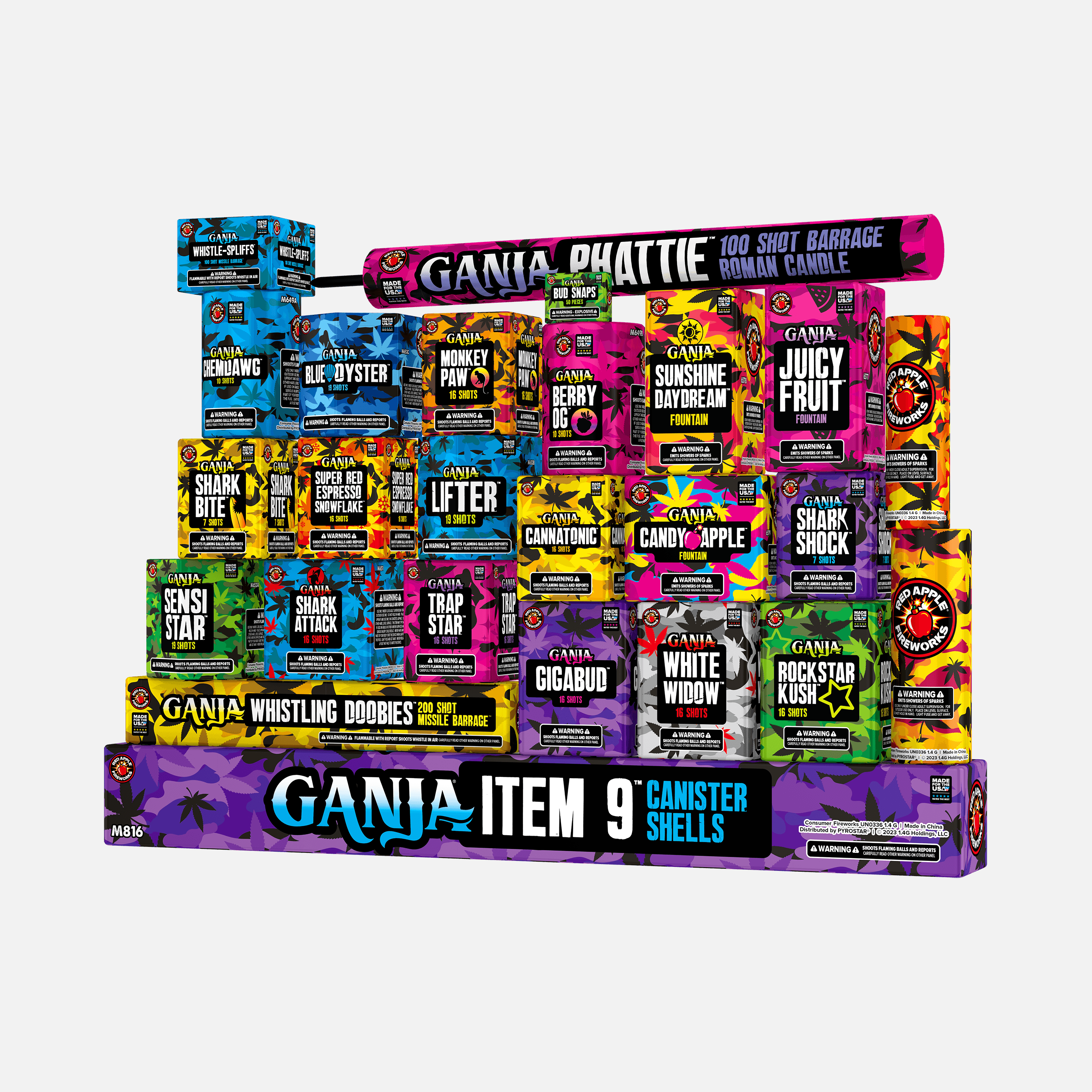 Shop Ganja® Sky Show Sampler® Online Shop Ganja® Sky Show Sampler® Online
