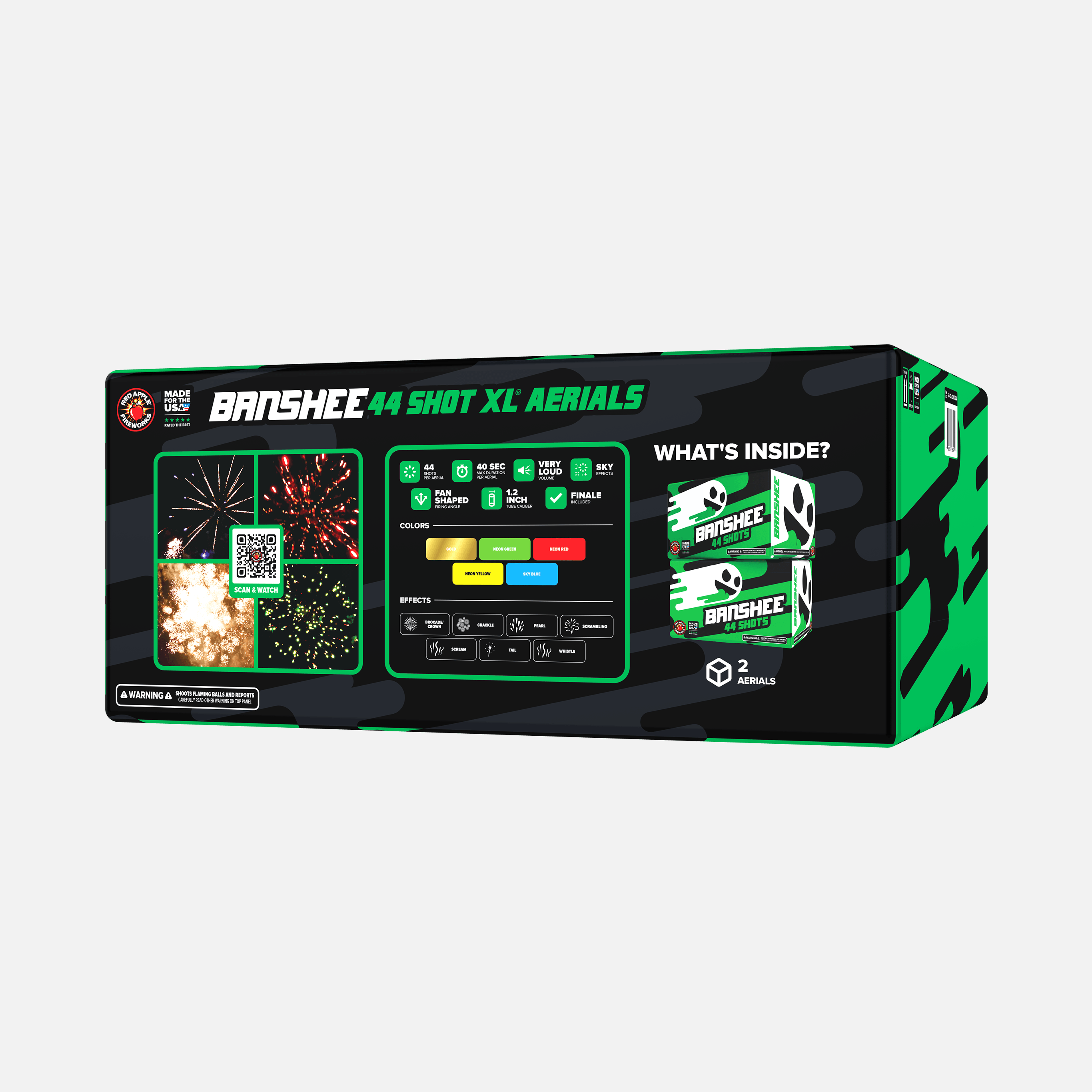 Banshee™ 44 Shot XL® Aerials
