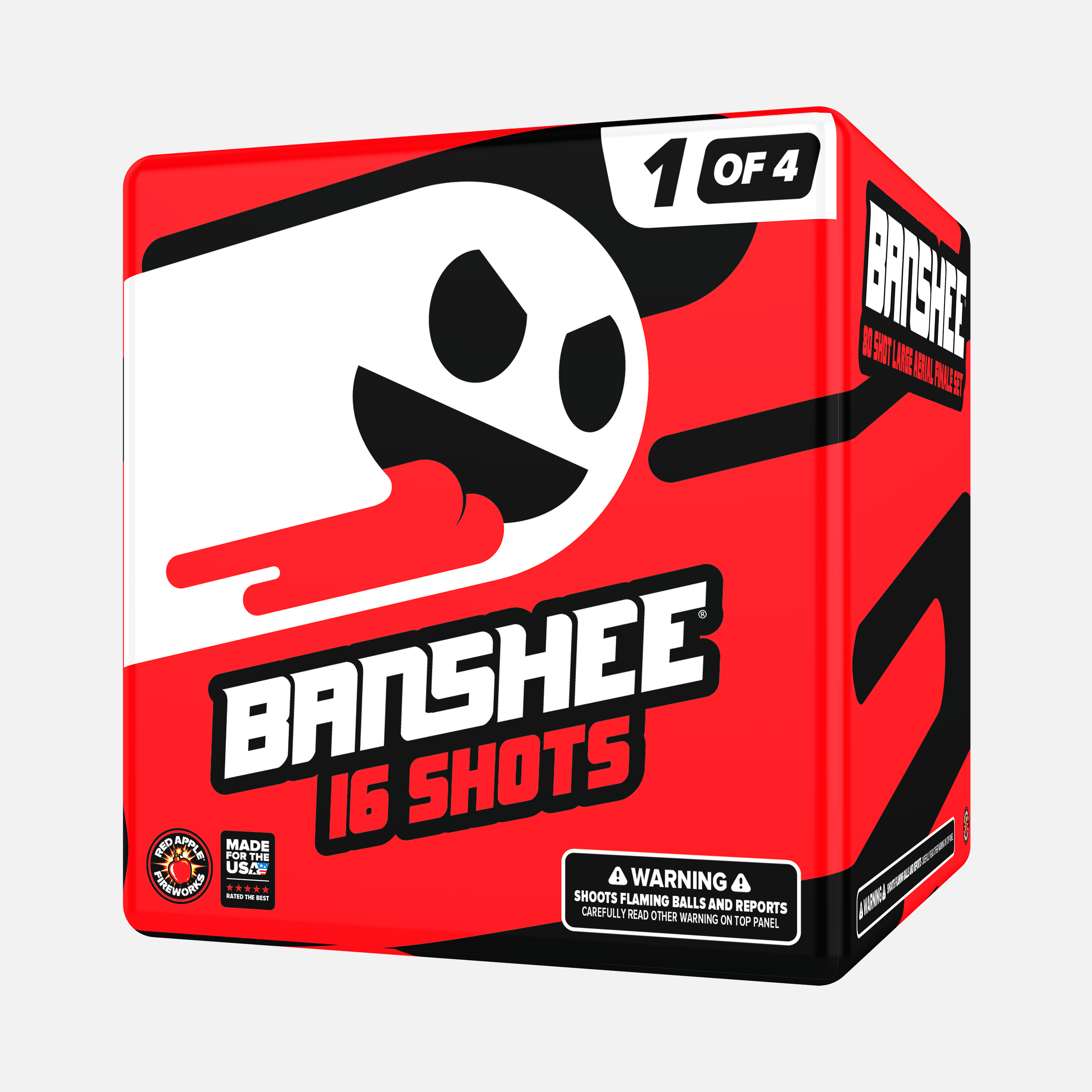 BANSHEE™ 80 Shot Large Aerial Finale Set®