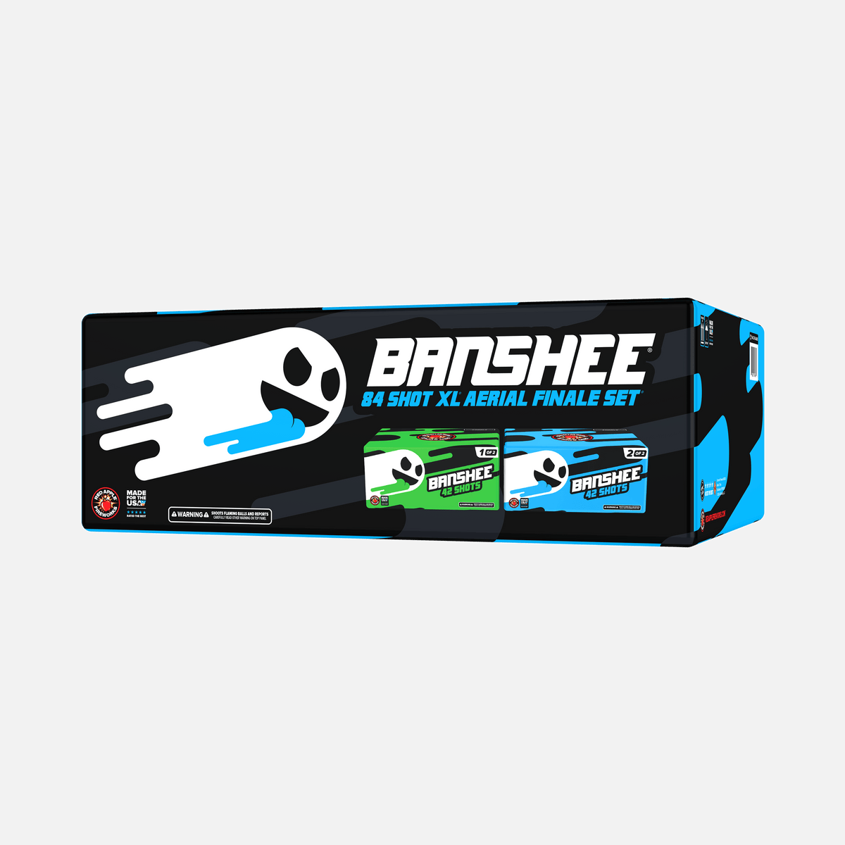 Shop BANSHEE™ 84 Shot XL® Aerial Finale Set® Online