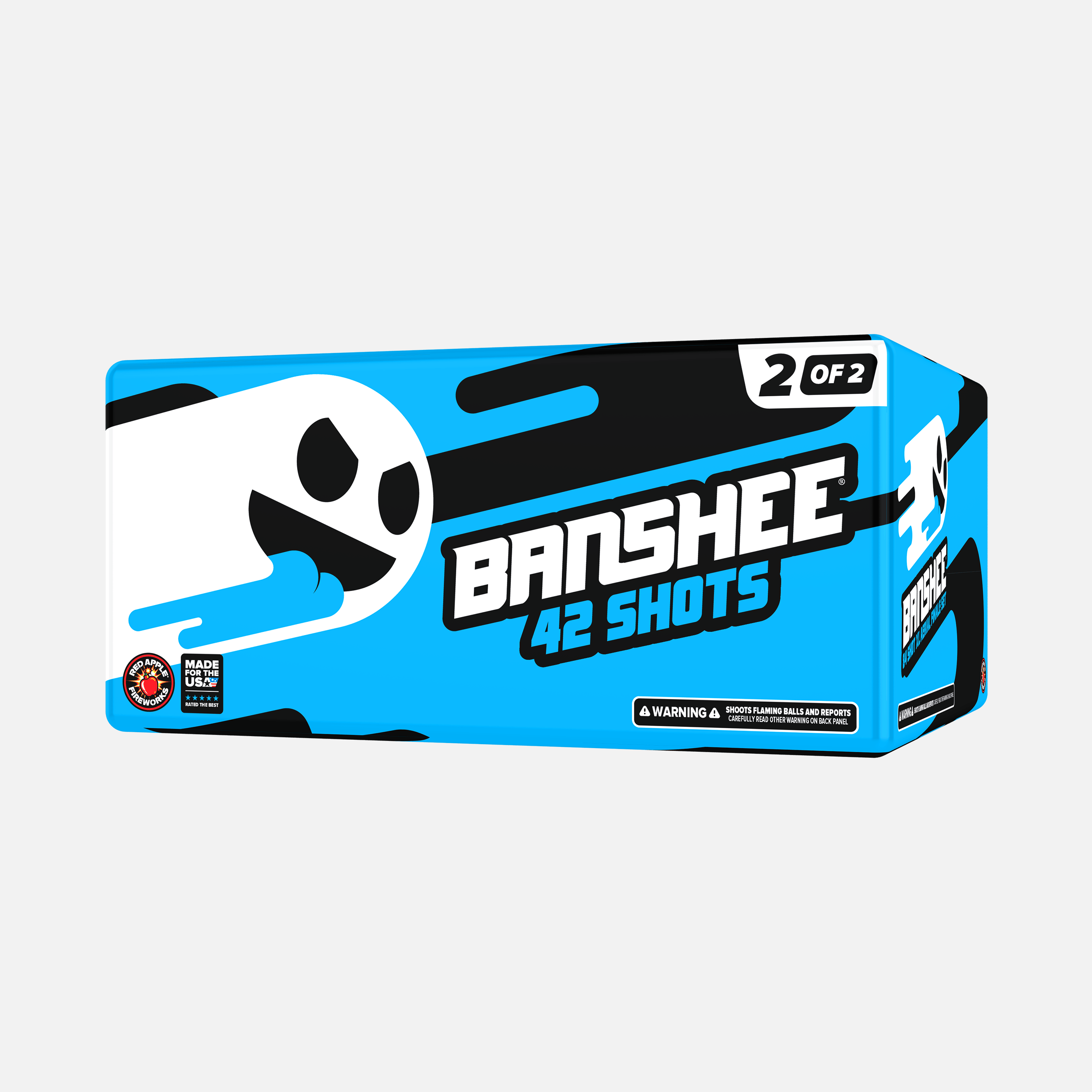 Banshee™ 84 Shot XL® Aerial Finale Set® 