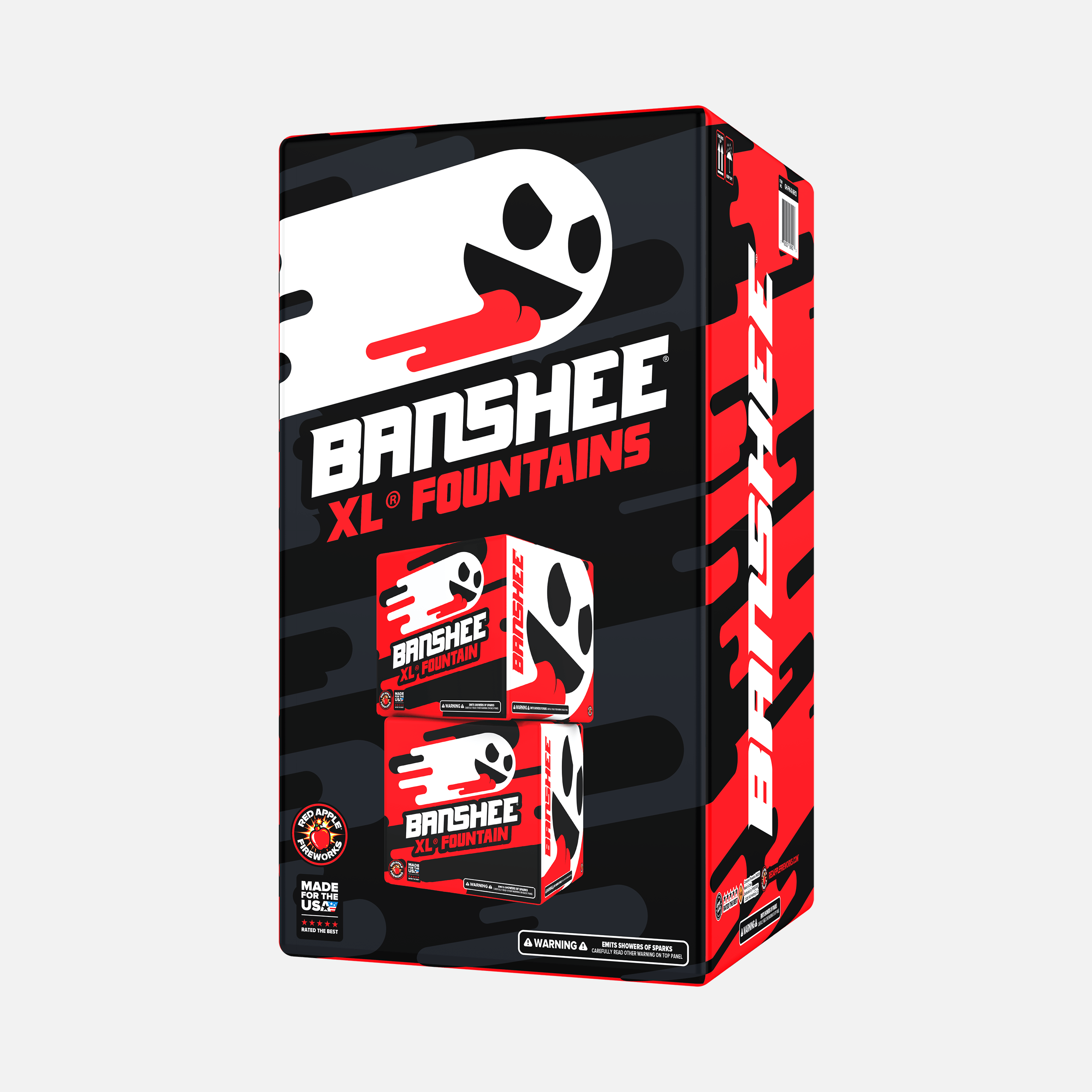 Banshee XL™ Fountains