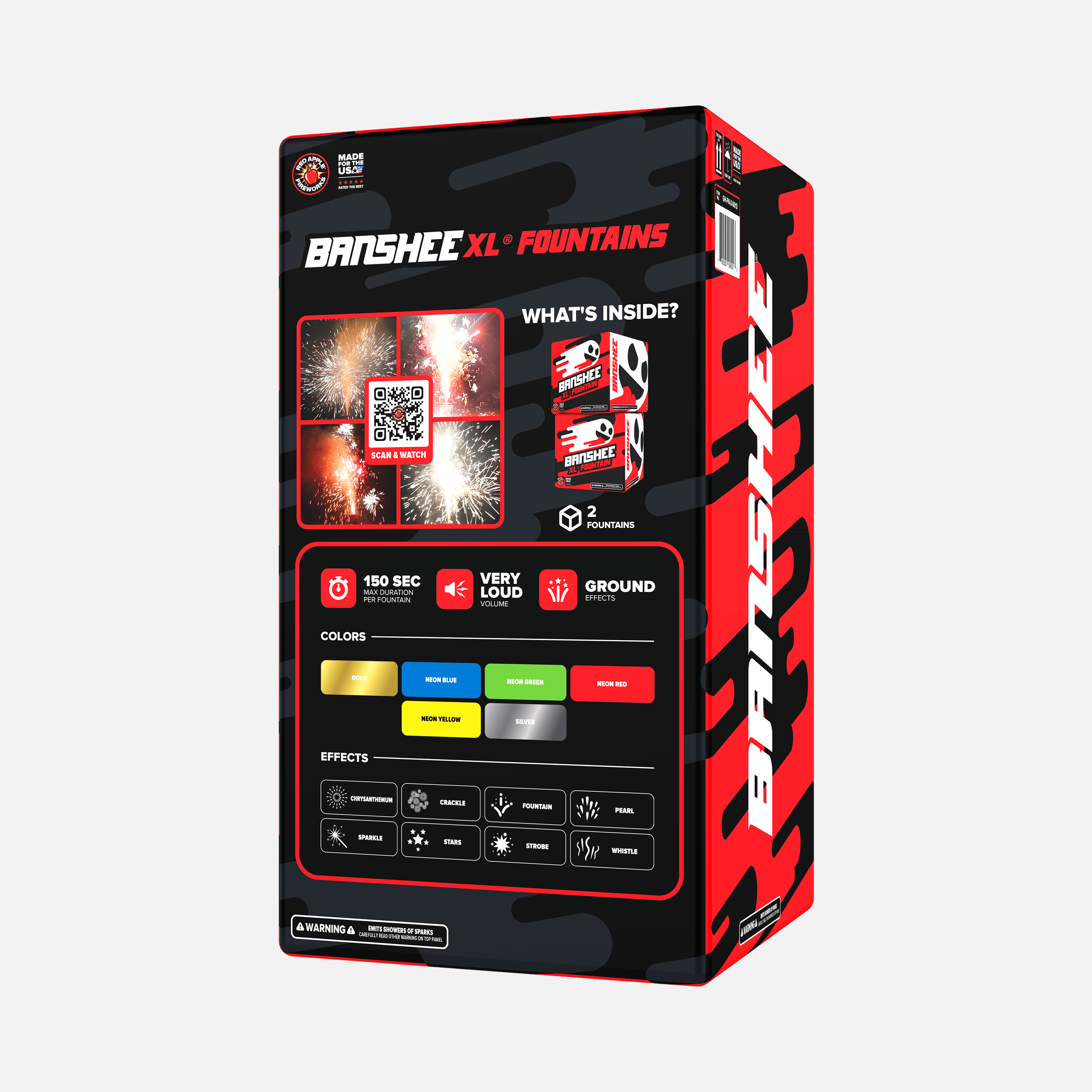 Banshee XL™ Fountains