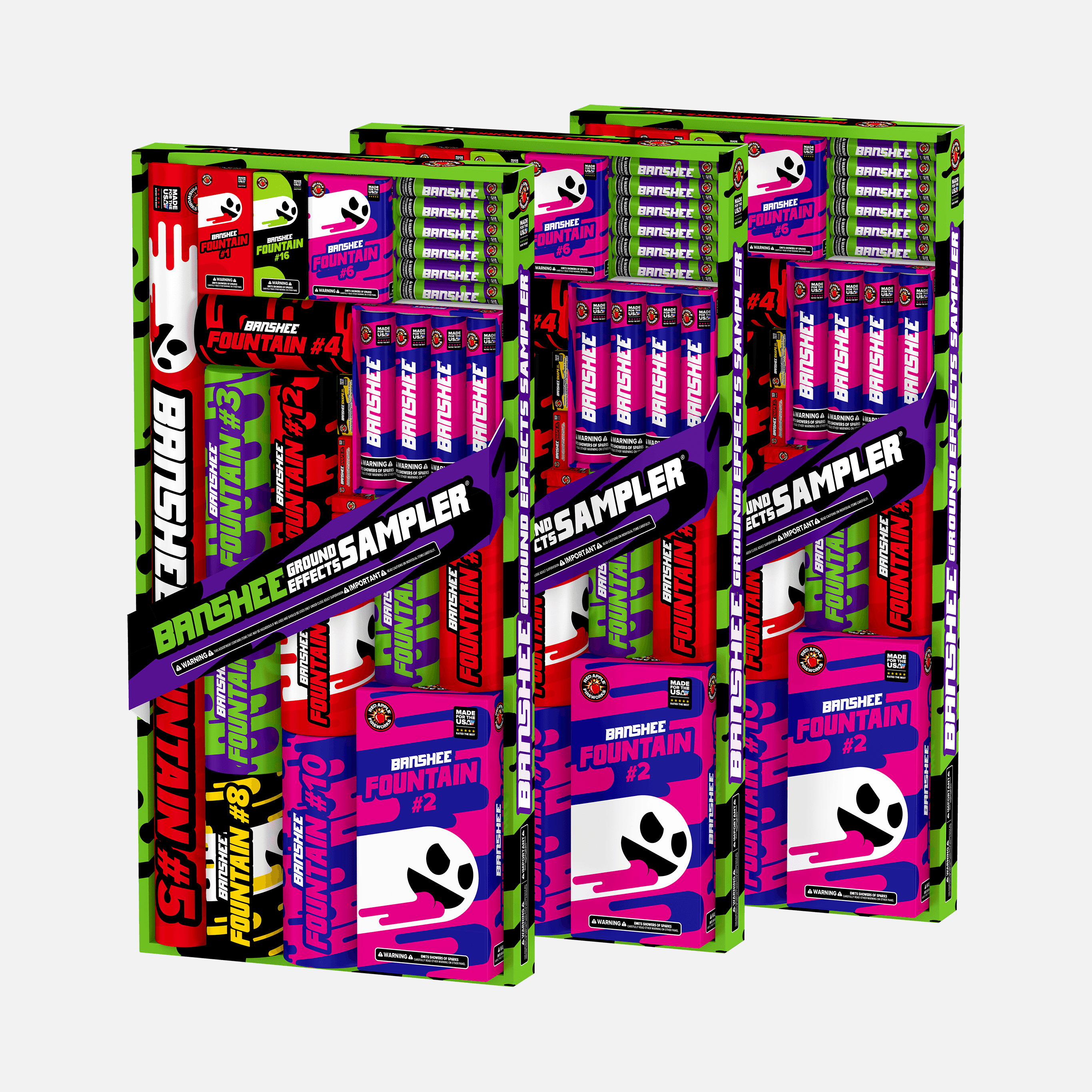 Banshee™ Ground Effects Sampler®