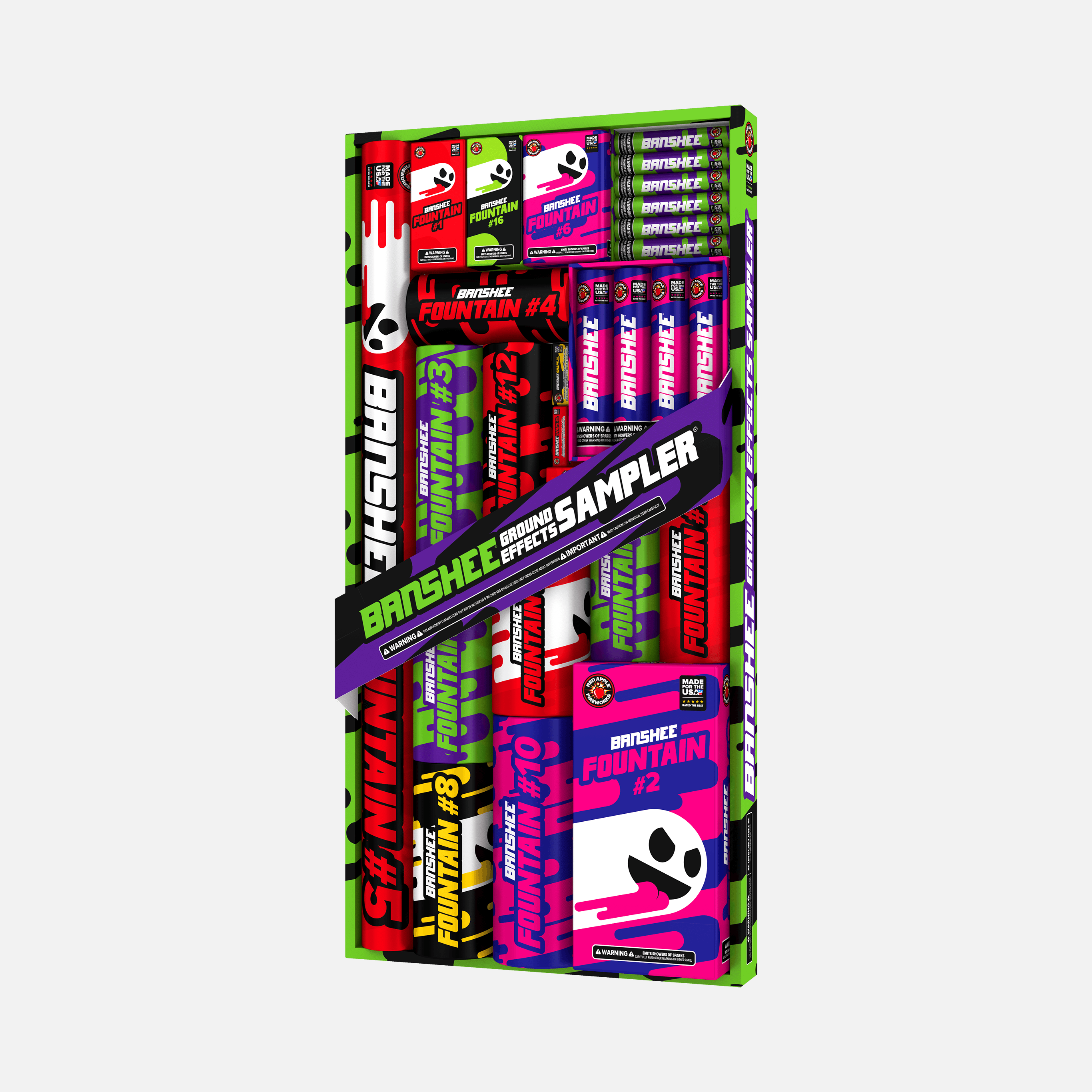 Banshee™ Ground Effects Sampler®
