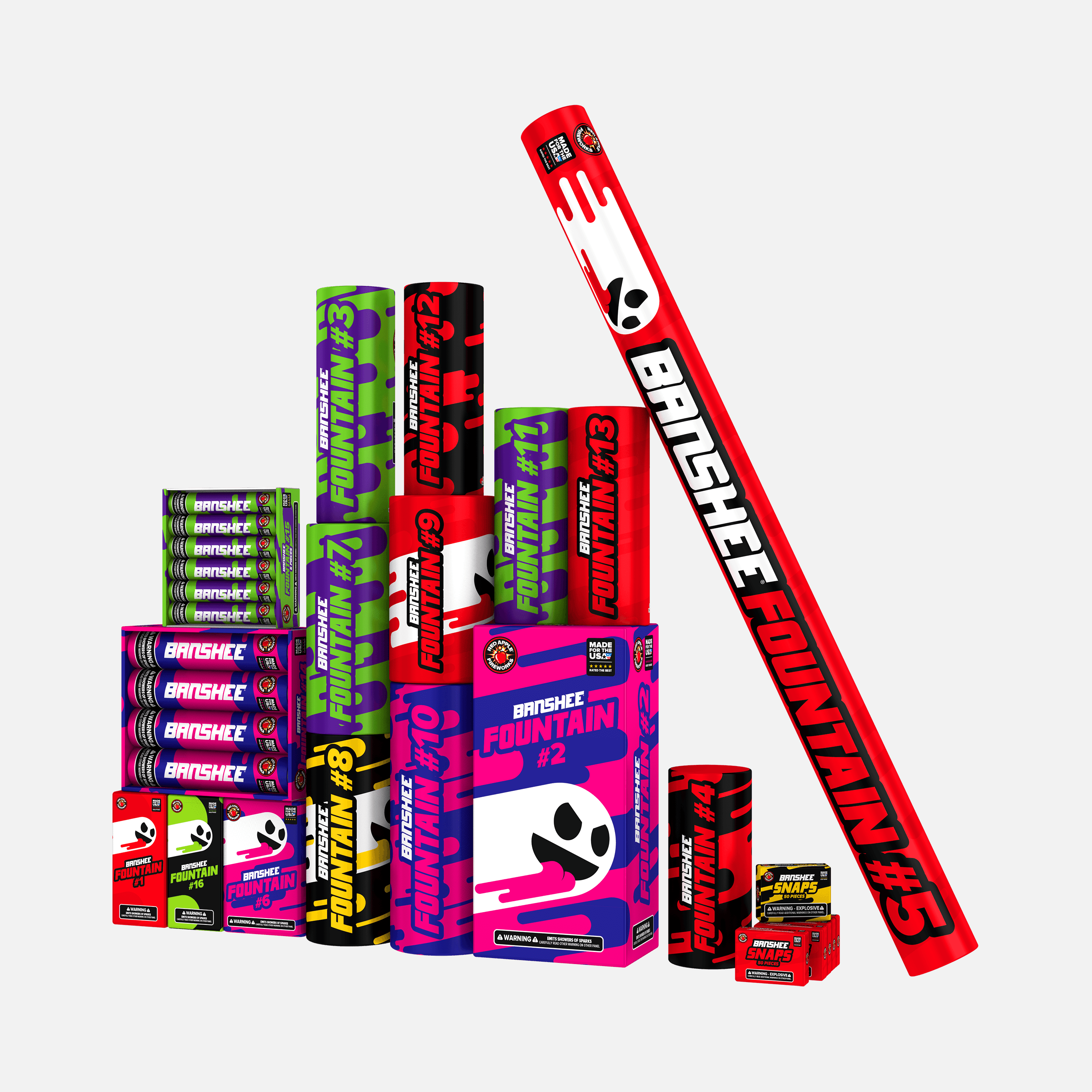 Banshee™ Ground Effects Sampler®