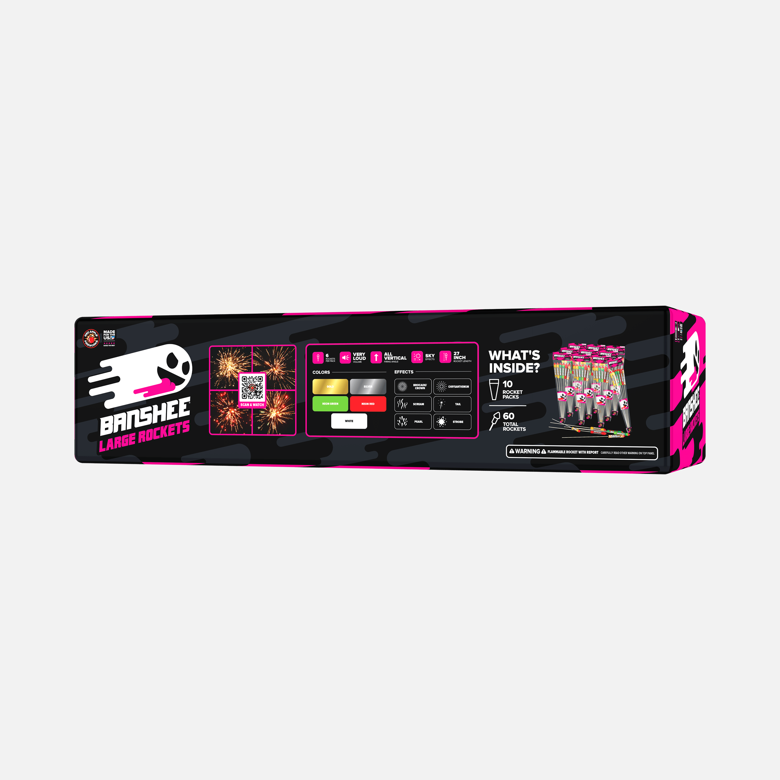 Shop Banshee™ Large Rockets Online