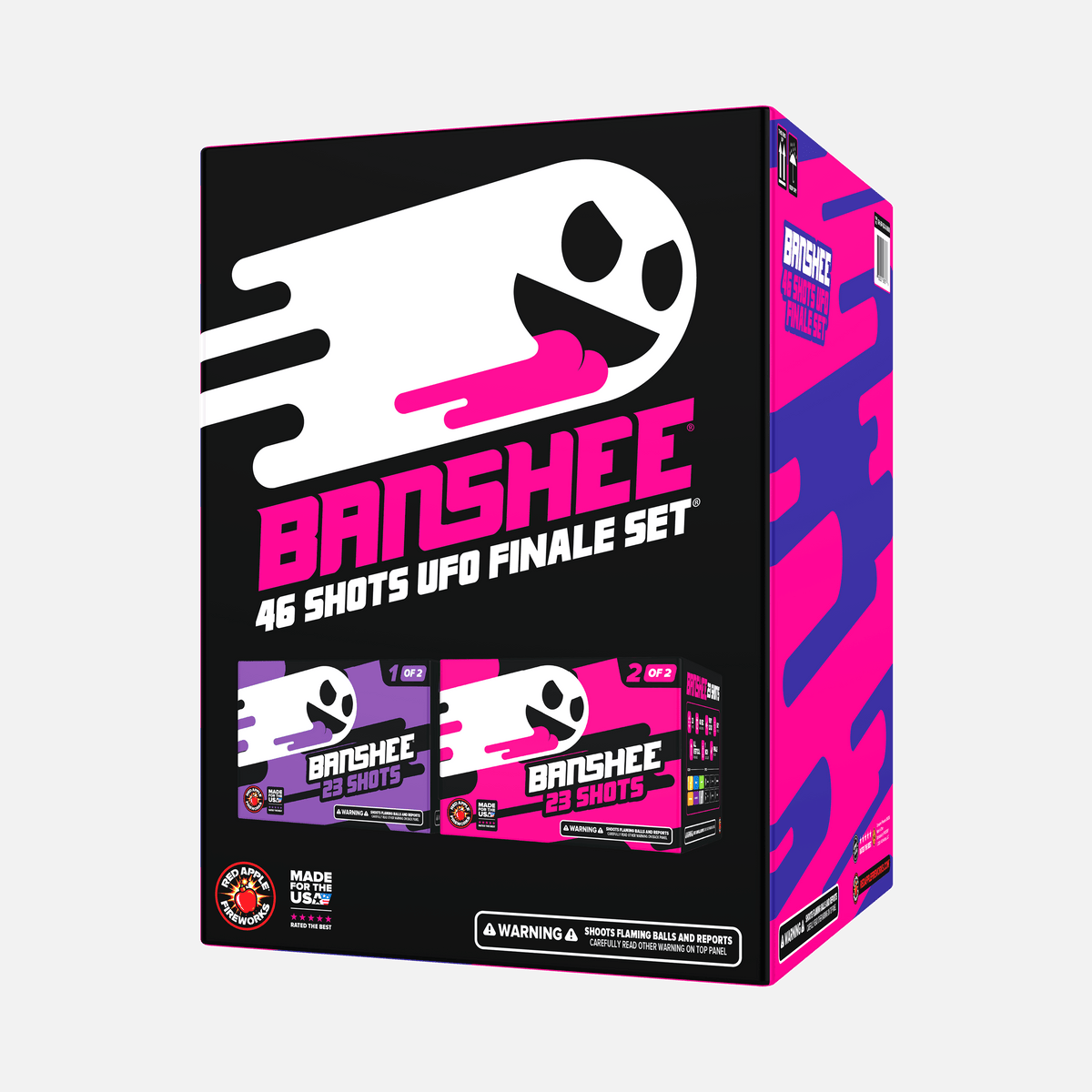 Shop Banshee™ 46 Shots UFO Finale Set®