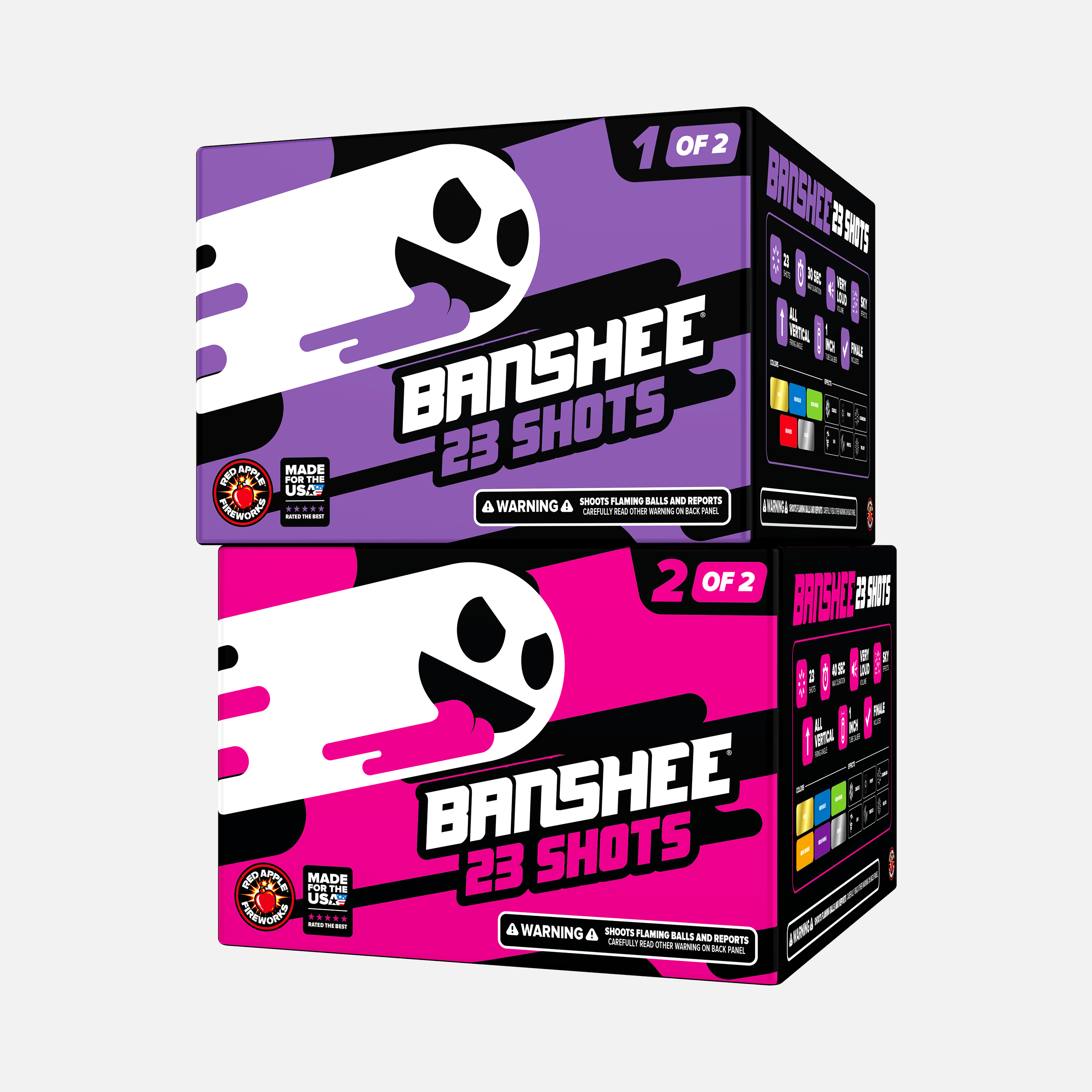 Shop Banshee™ 46 Shots UFO Finale Set®