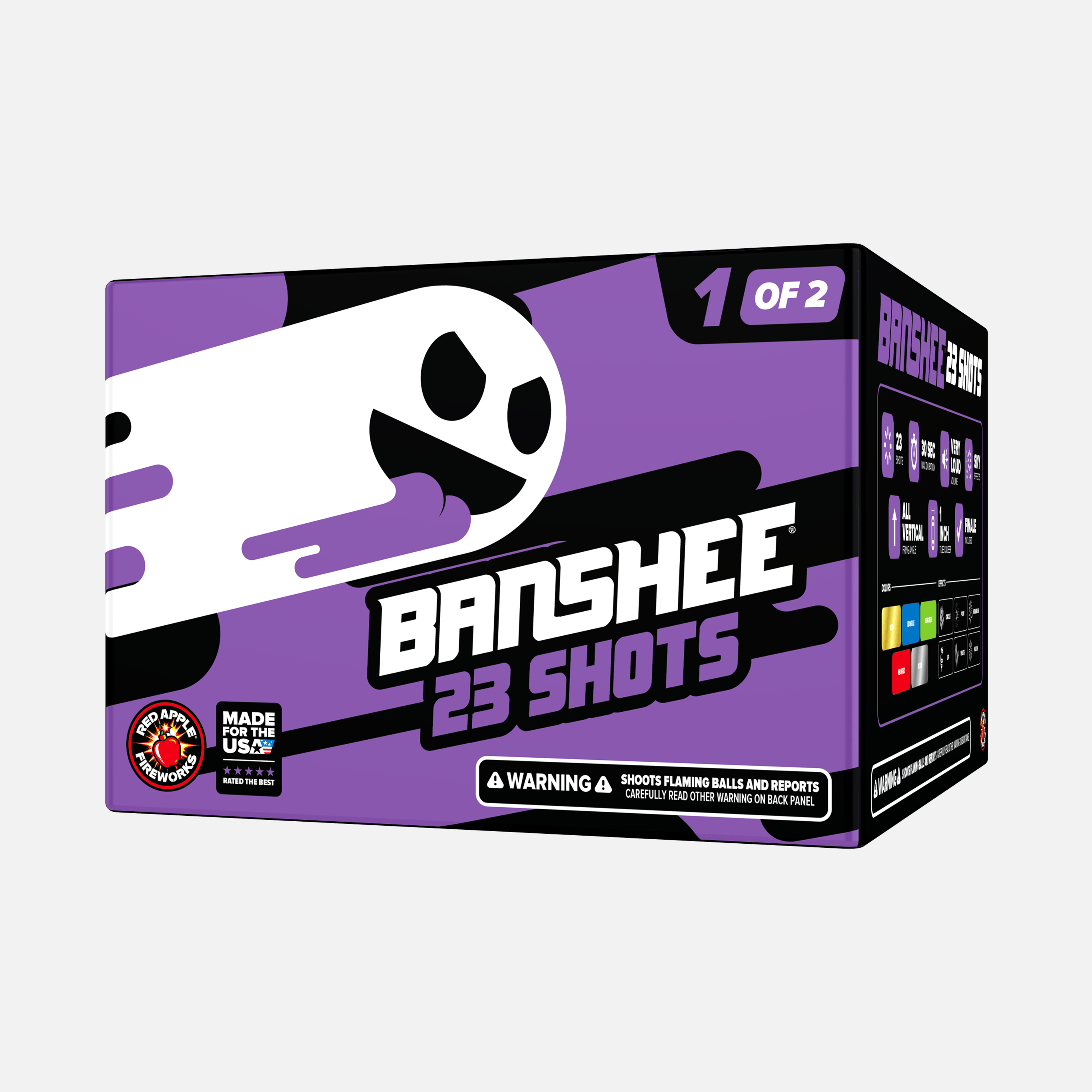 Banshee UFO + Mob Madness