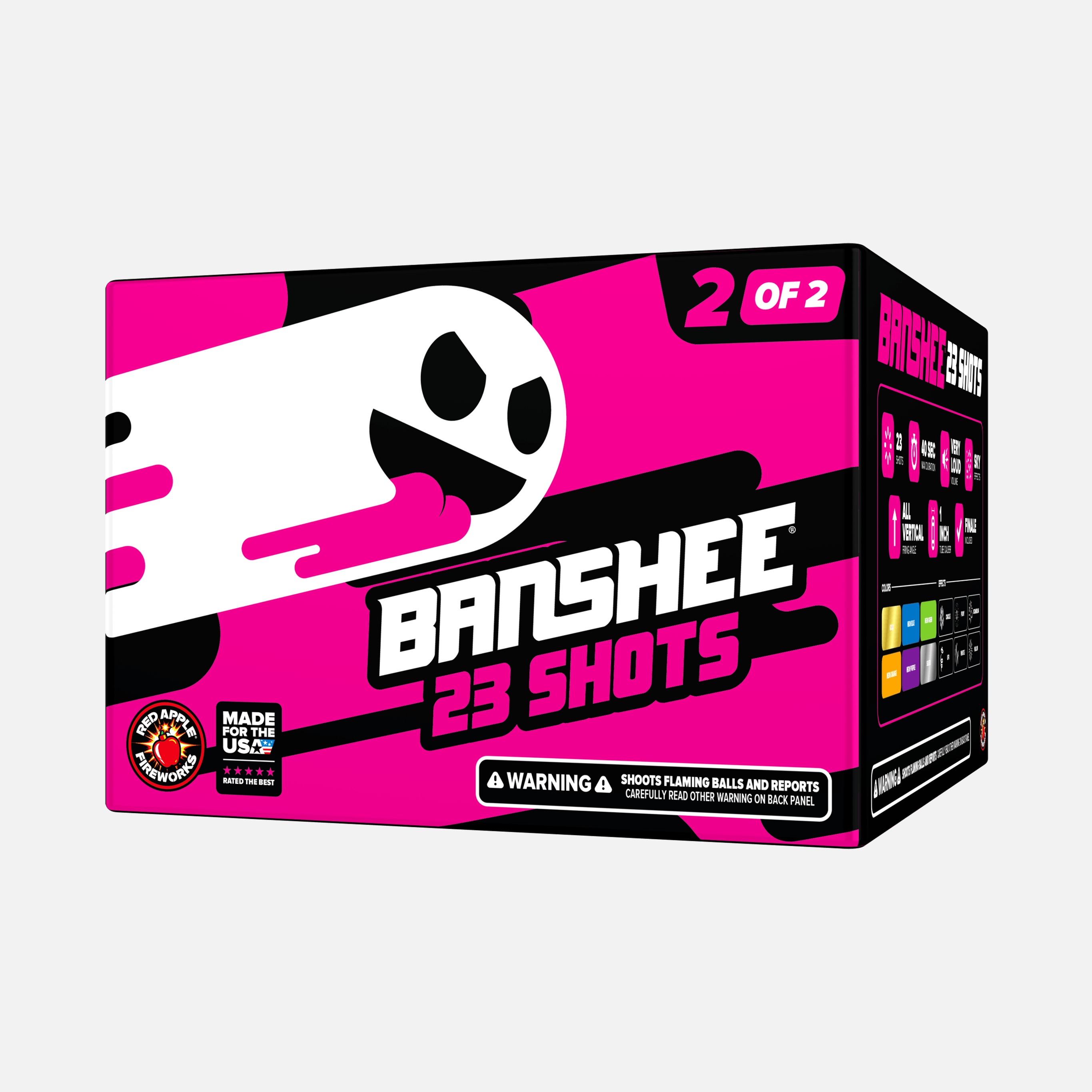 Banshee UFO + Mob Madness
