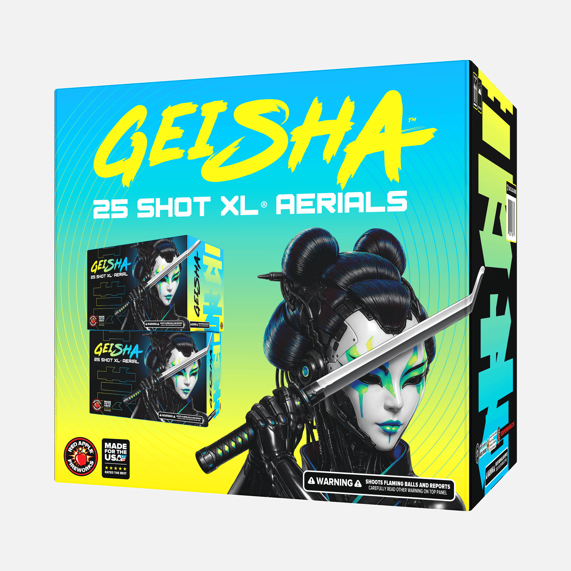 Shop Geisha® 25 Shot XL® Aerials Online