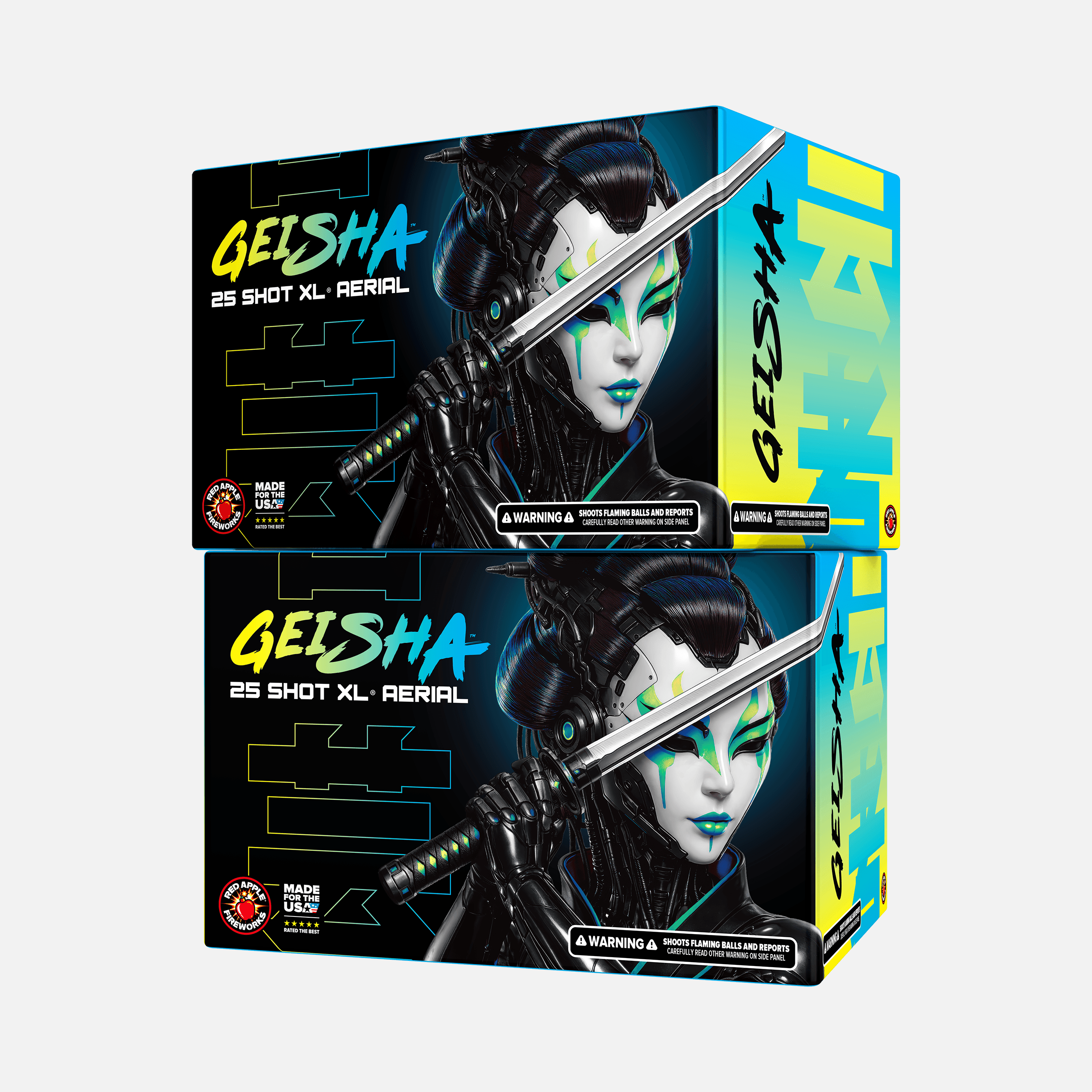 Geisha® 25 Shot XL® Aerials