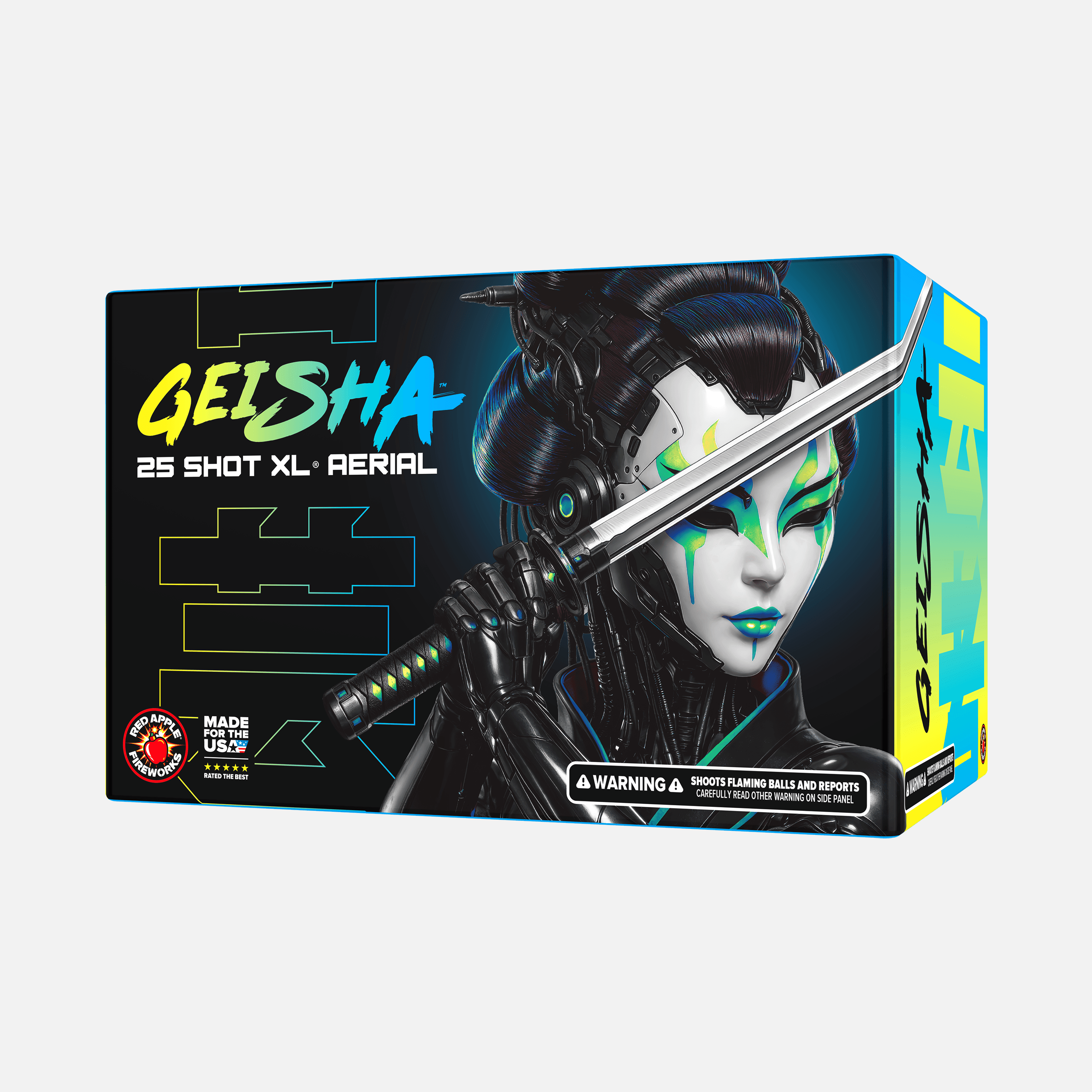 Geisha® 25 Shot XL® Aerials