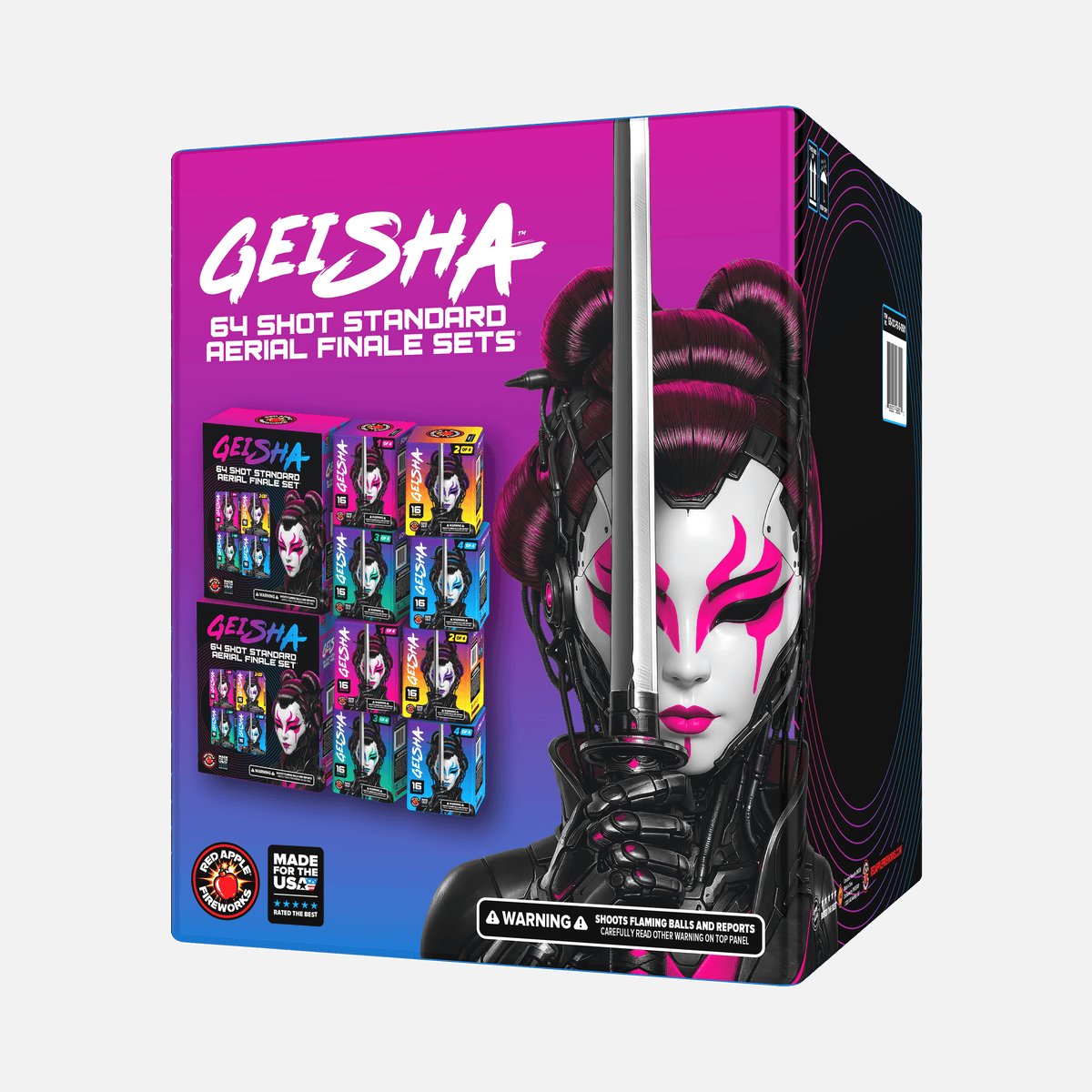 Shop Geisha® 64 Shot Standard Aerial Finale Sets® Online